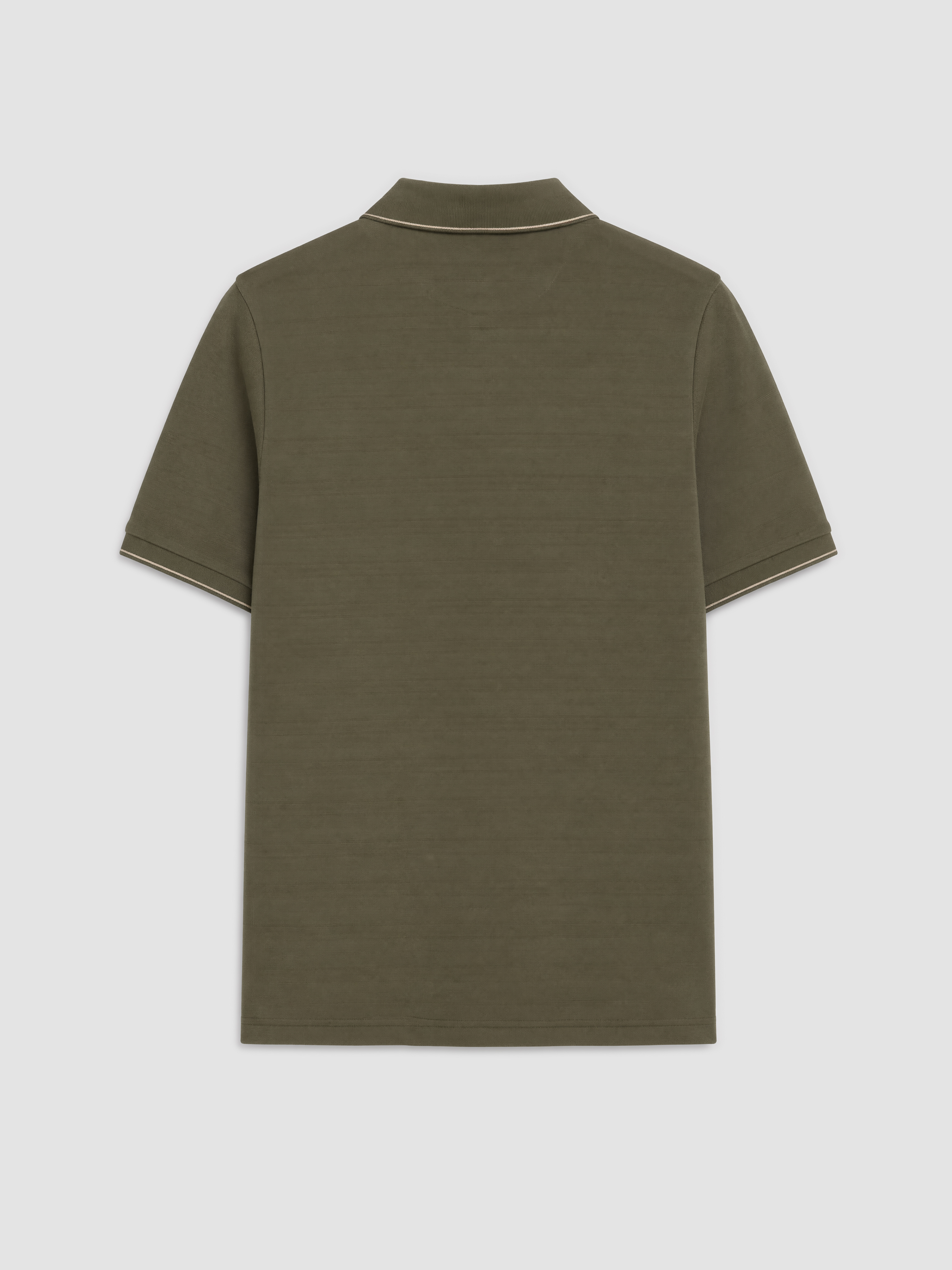 LCWAIKIKI Classic Polo Yaka Dokulu Erkek Tişört görsel 7