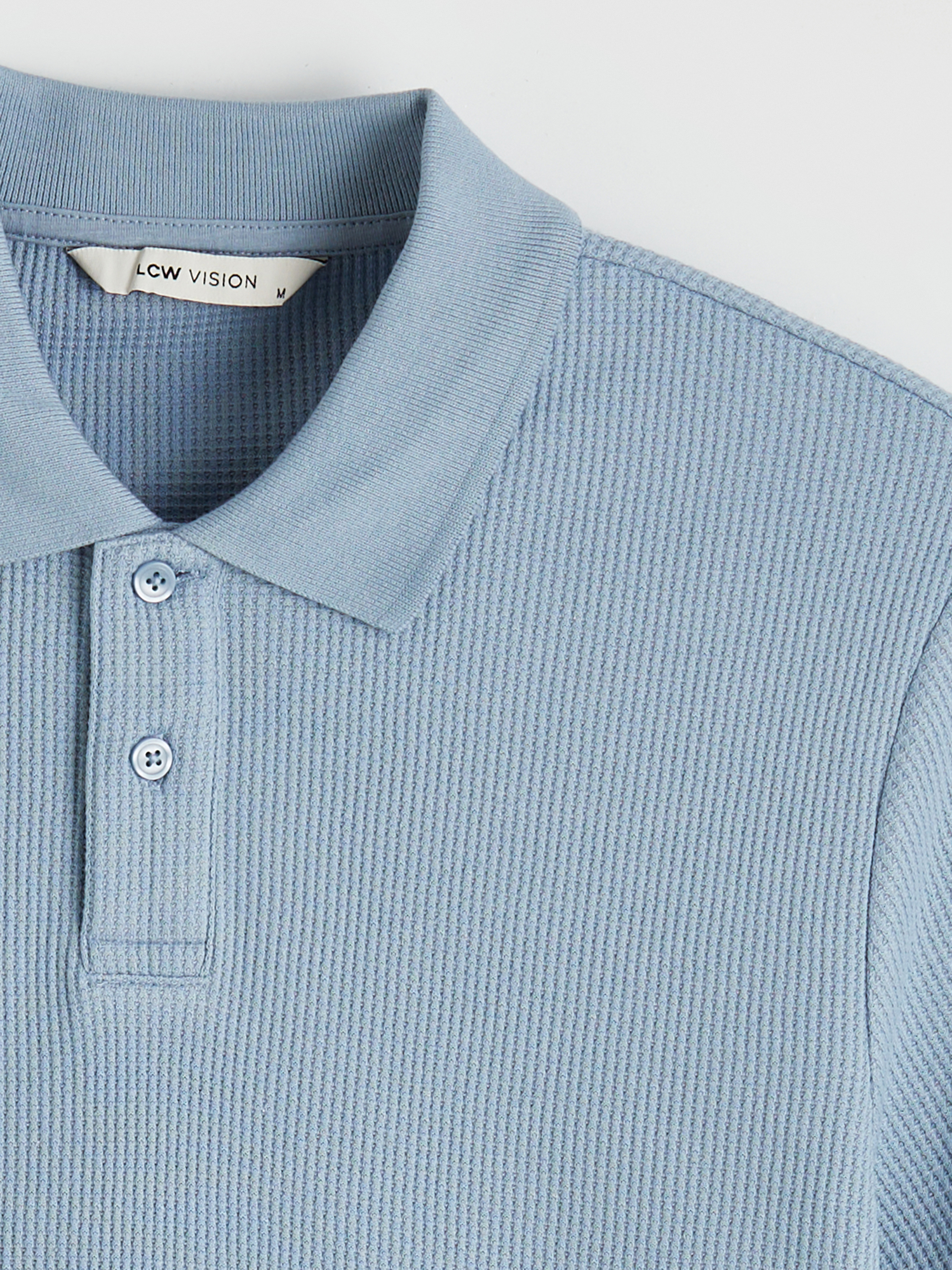 LCW Vision Polo Yaka Erkek Tişört görsel 6