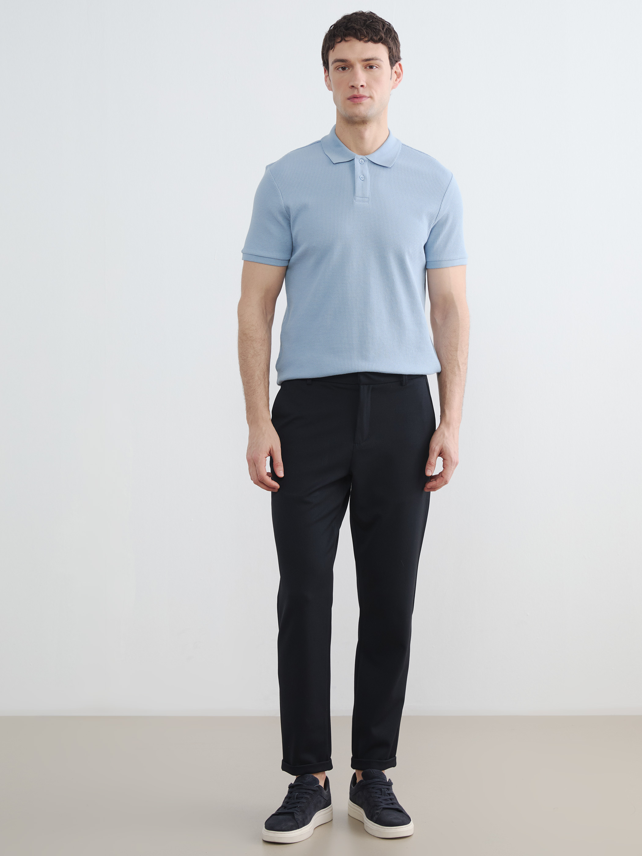 LCW Vision Polo Yaka Erkek Tişört görsel 2