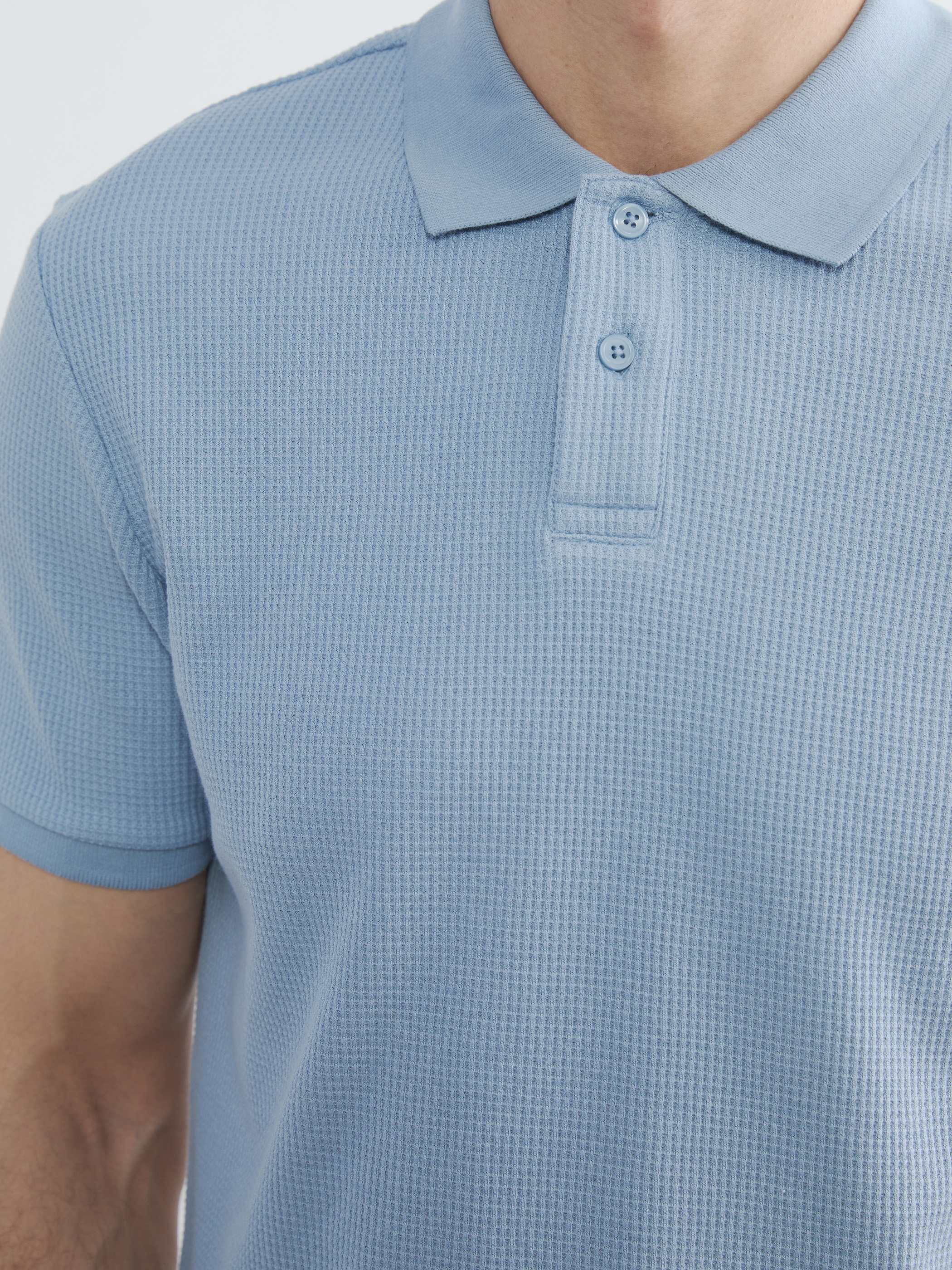 LCW Vision Polo Yaka Erkek Tişört görsel 3