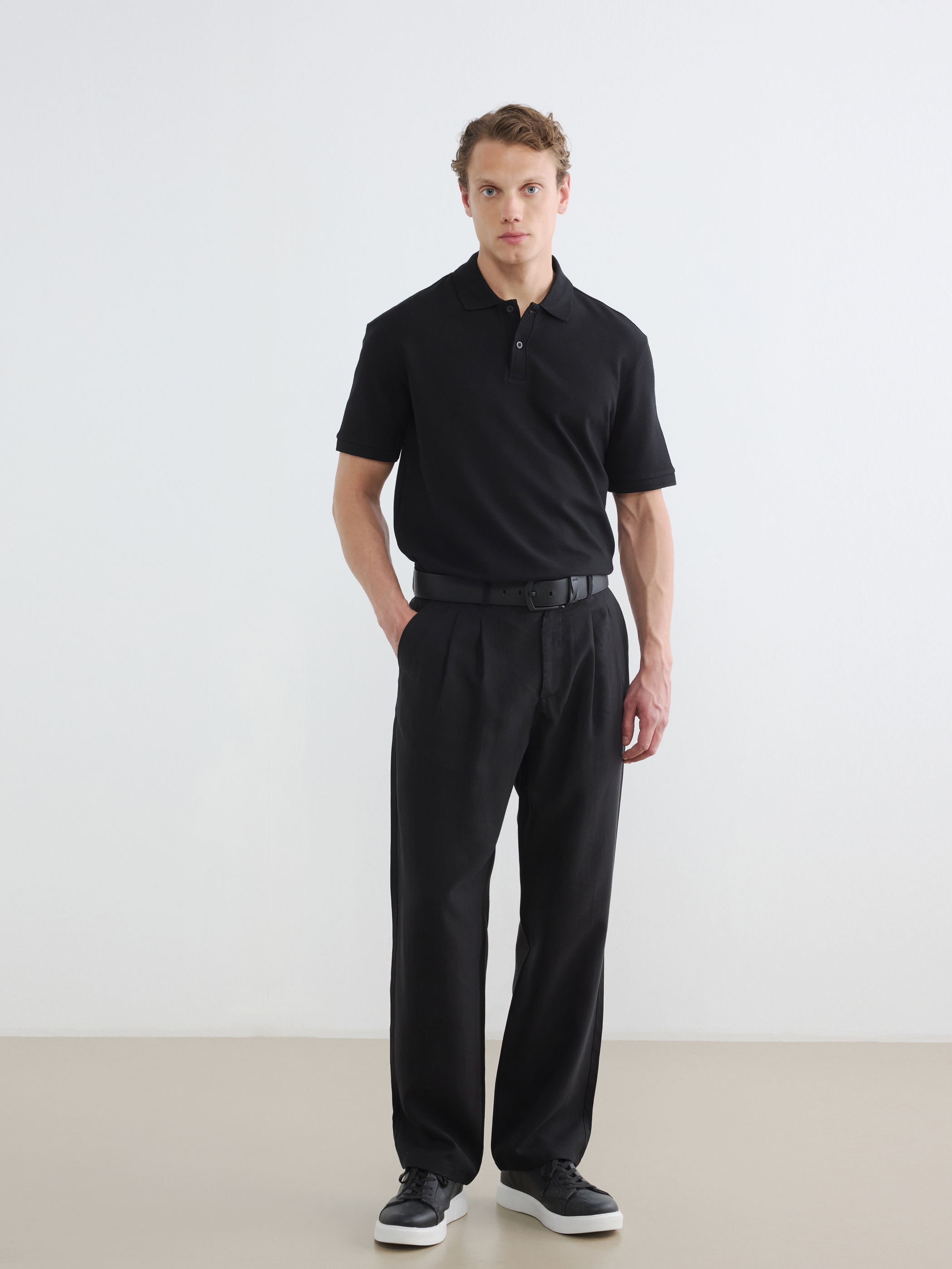 LCW Vision Polo Yaka Erkek Tişört görsel 2