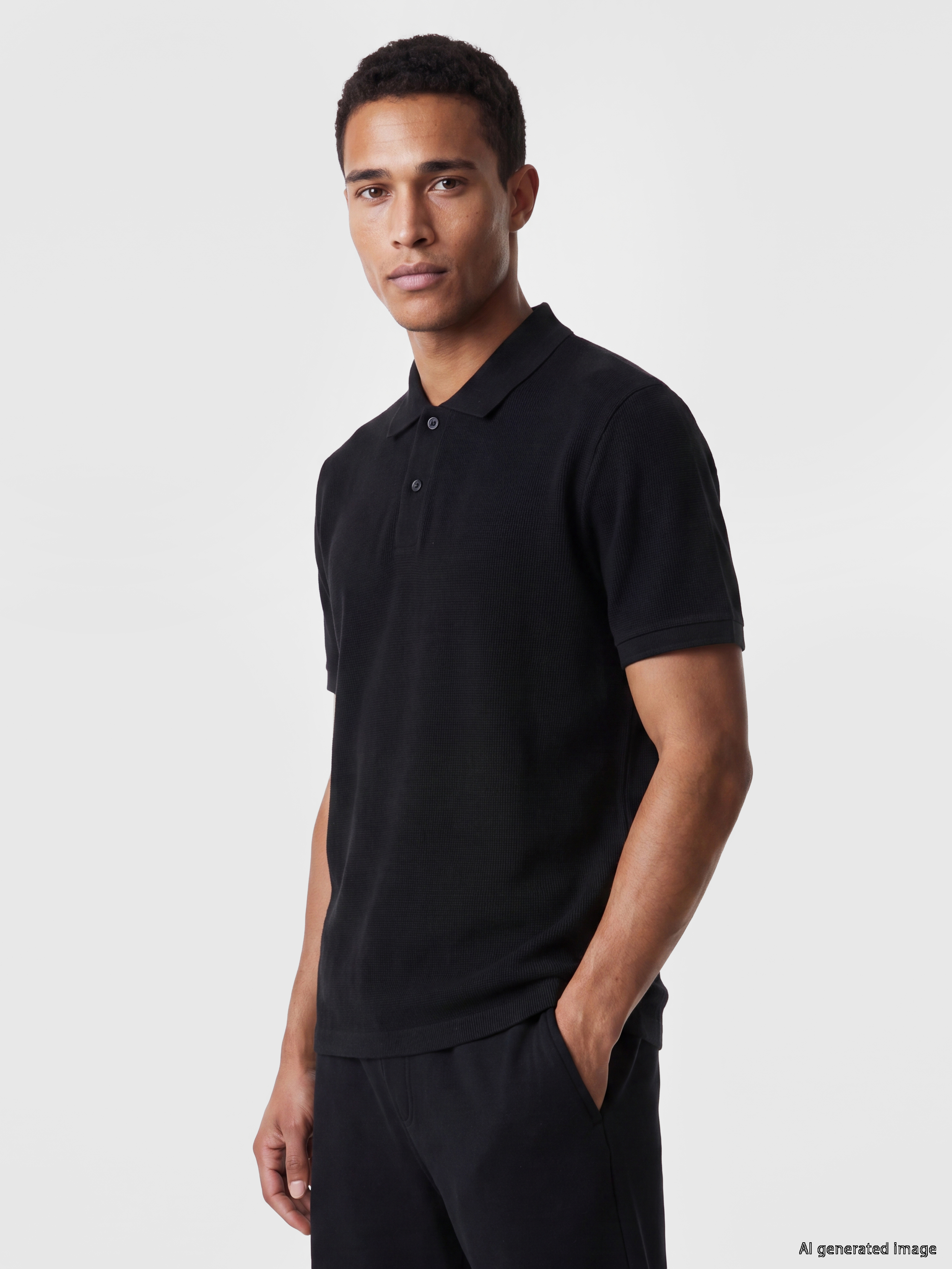 LCW Vision Polo Yaka Erkek Tişört