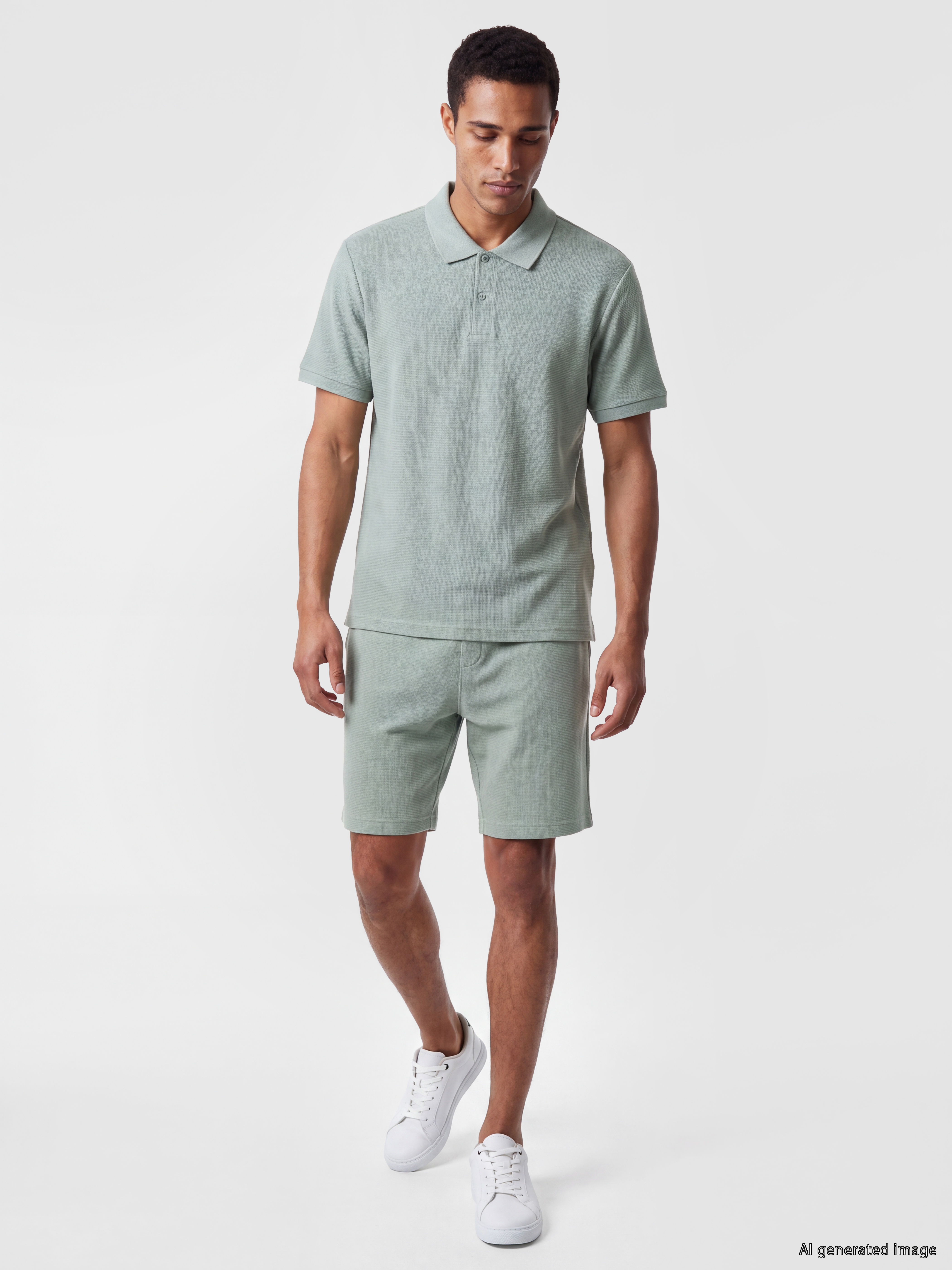 LCW Vision Polo Yaka Erkek Tişört görsel 2