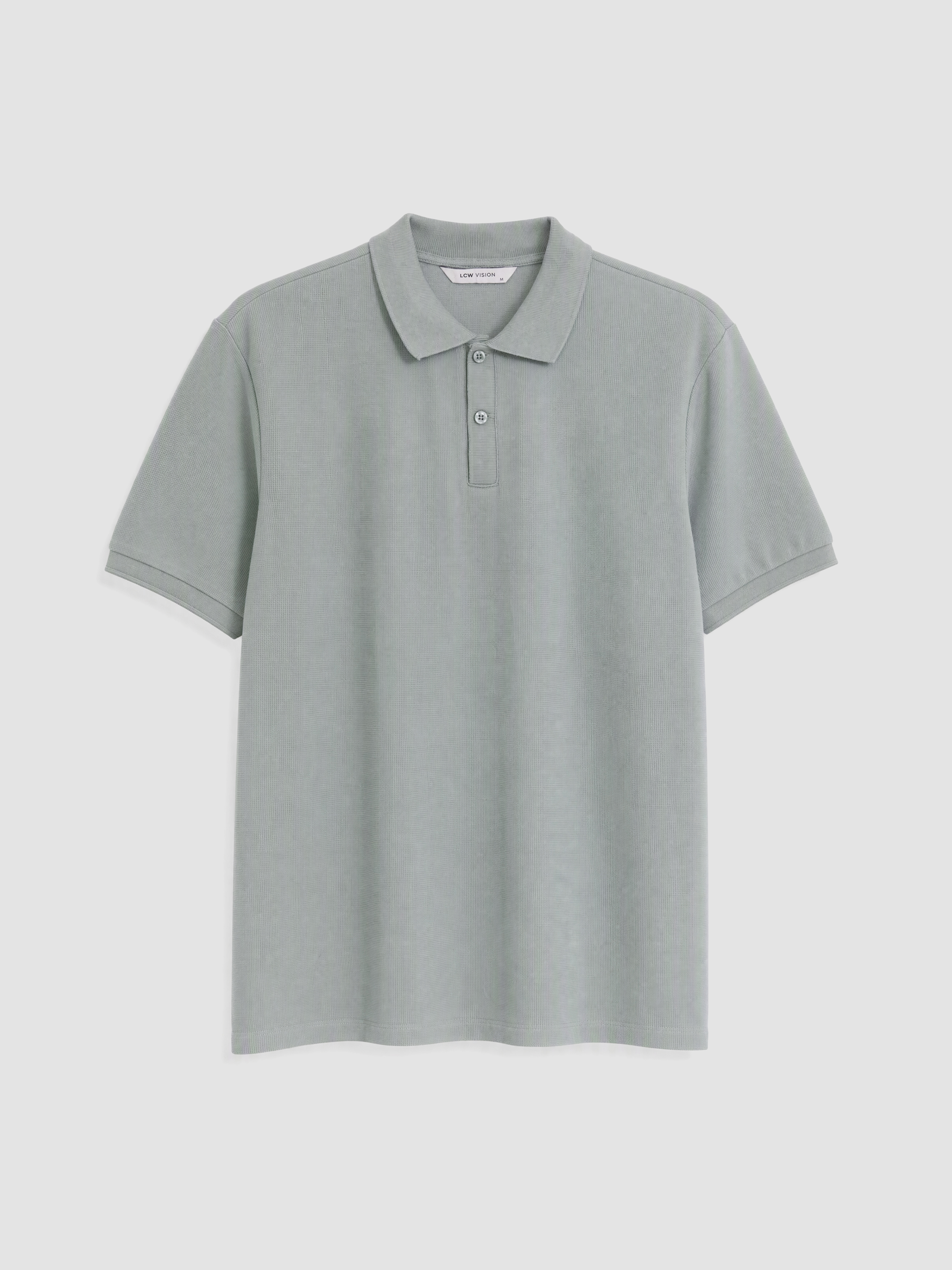 LCW Vision Polo Yaka Erkek Tişört görsel 5