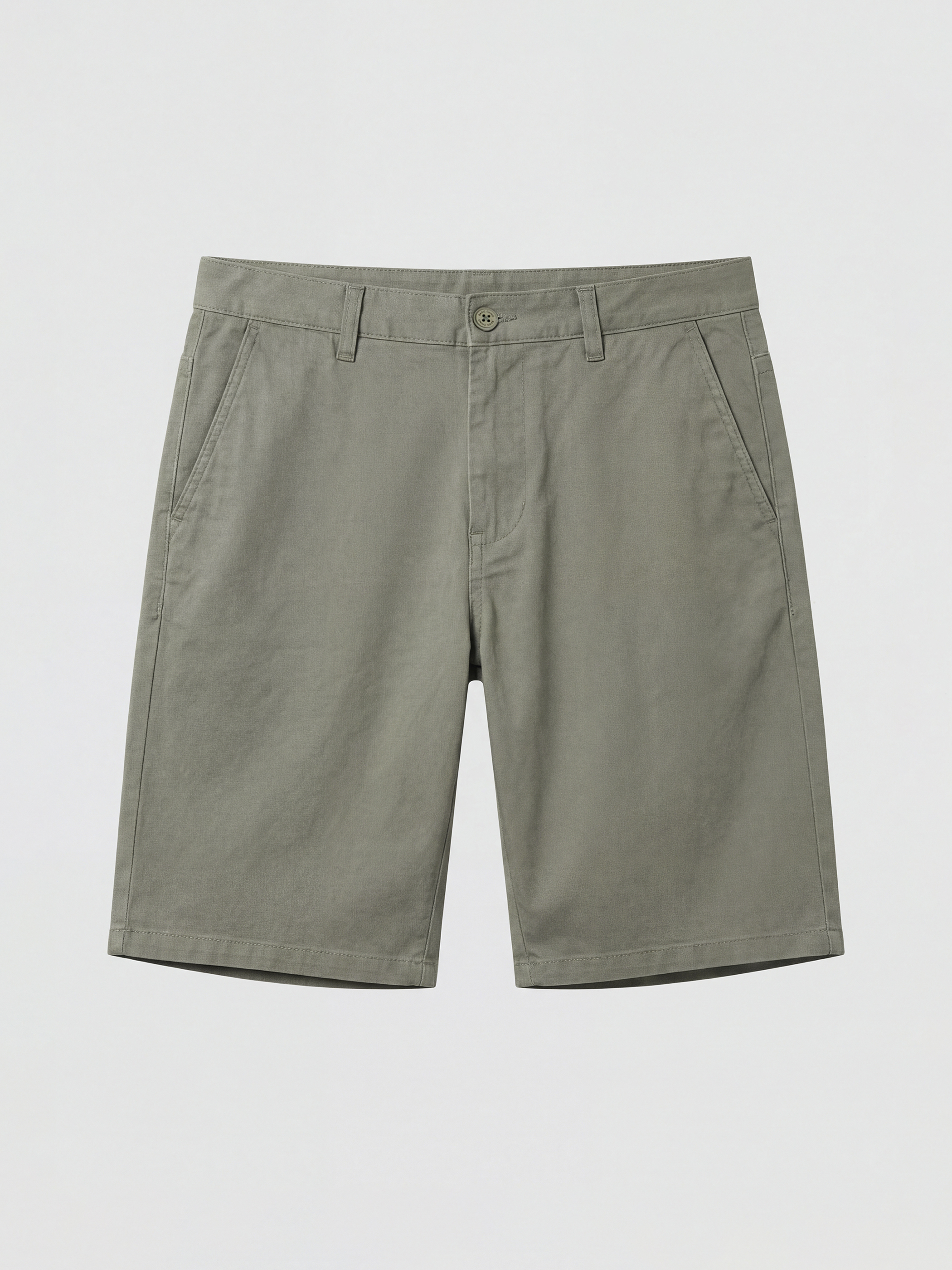 LCWAIKIKI Classic Standart Kalıp Erkek Gabardin Şort görsel 5