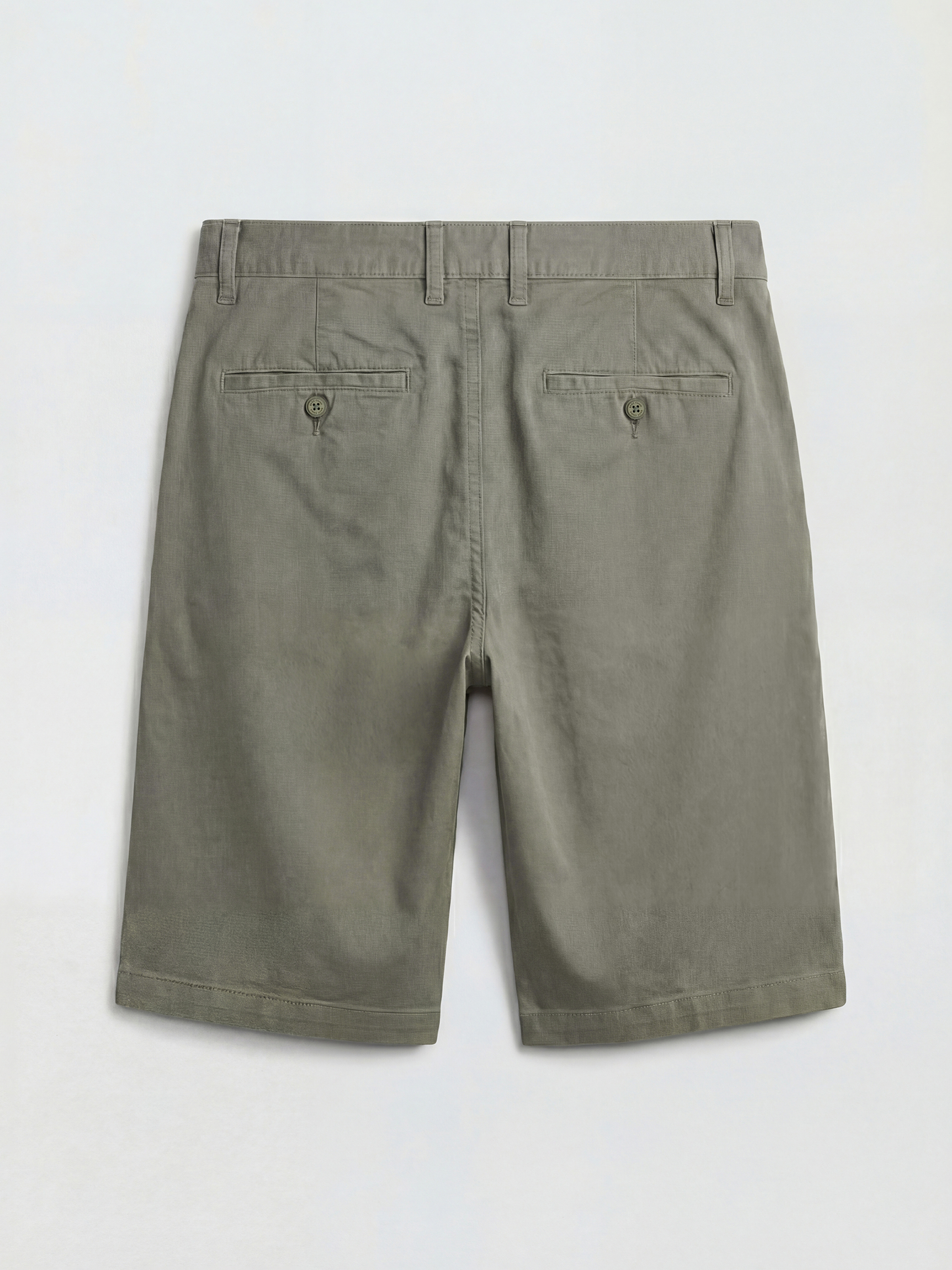 LCWAIKIKI Classic Standart Kalıp Erkek Gabardin Şort görsel 6