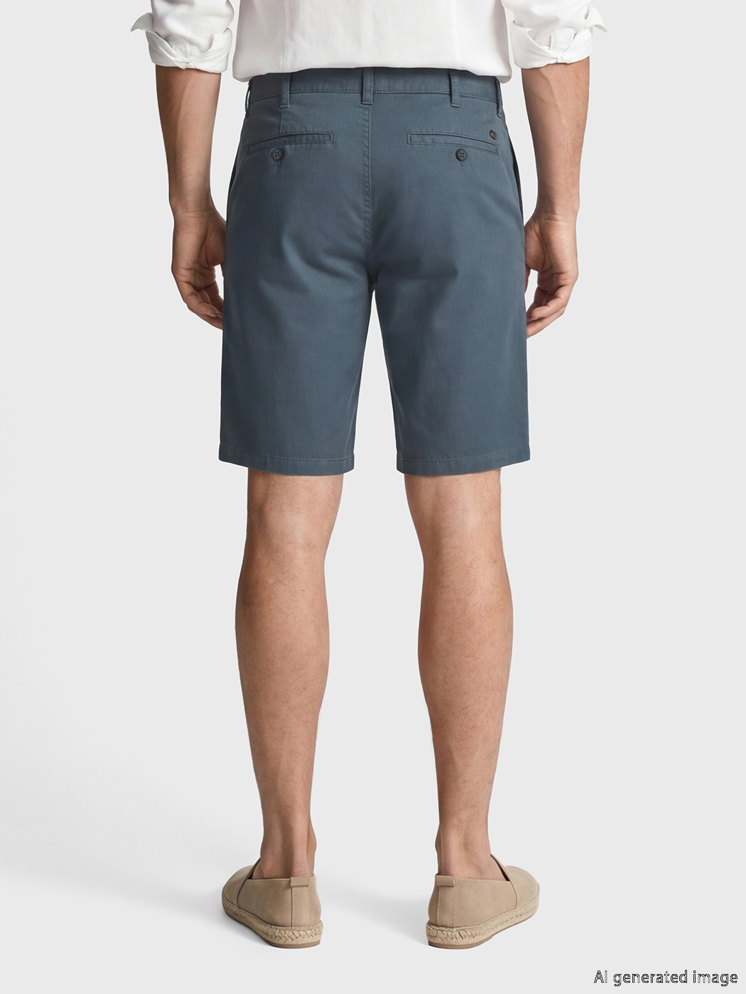 LCWAIKIKI Classic Standart Kalıp Erkek Gabardin Şort görsel 4