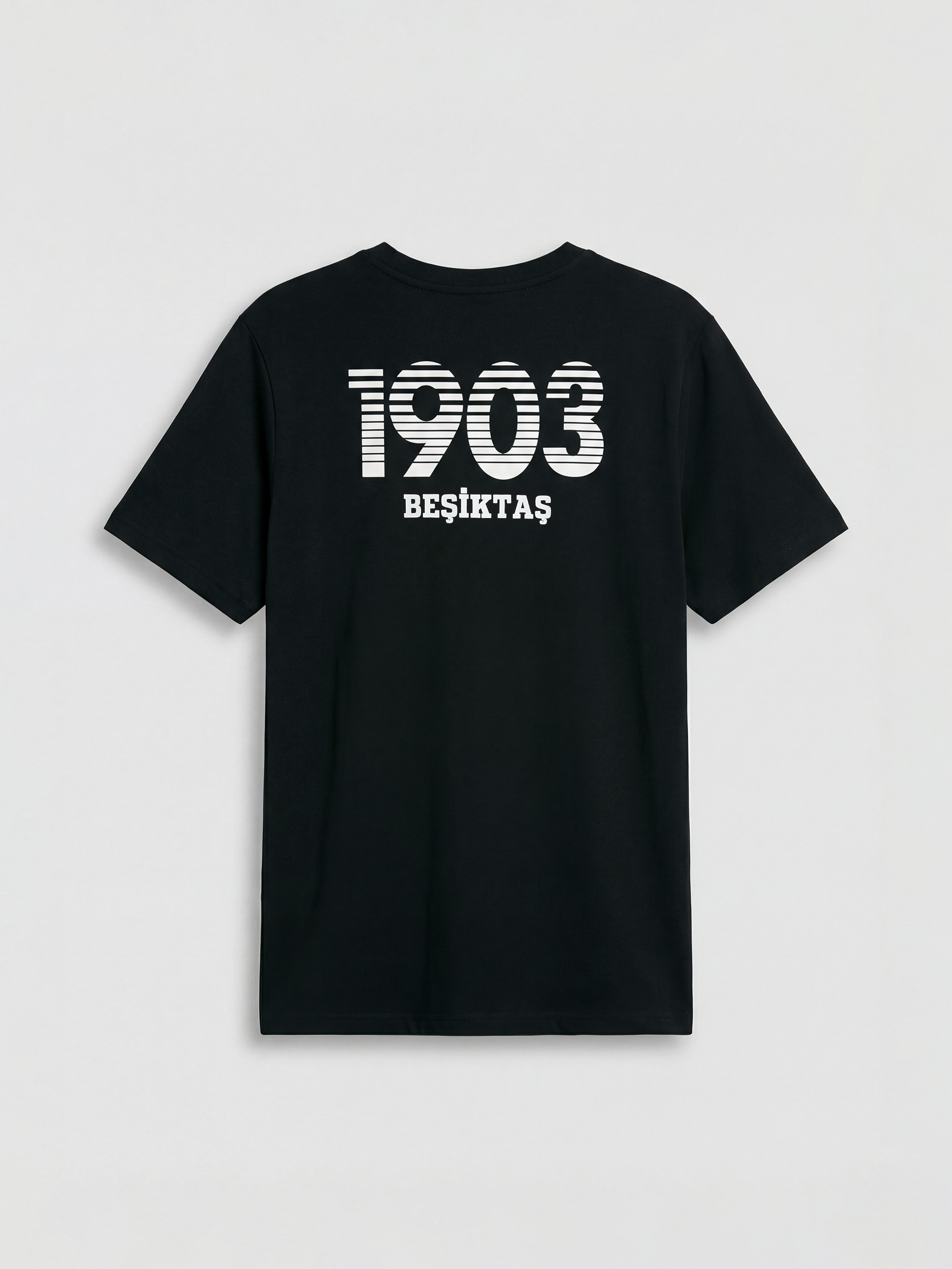 LC WAIKIKI Standart Kalıp Beşiktaş Baskılı Erkek Pijama Takımı görsel 7