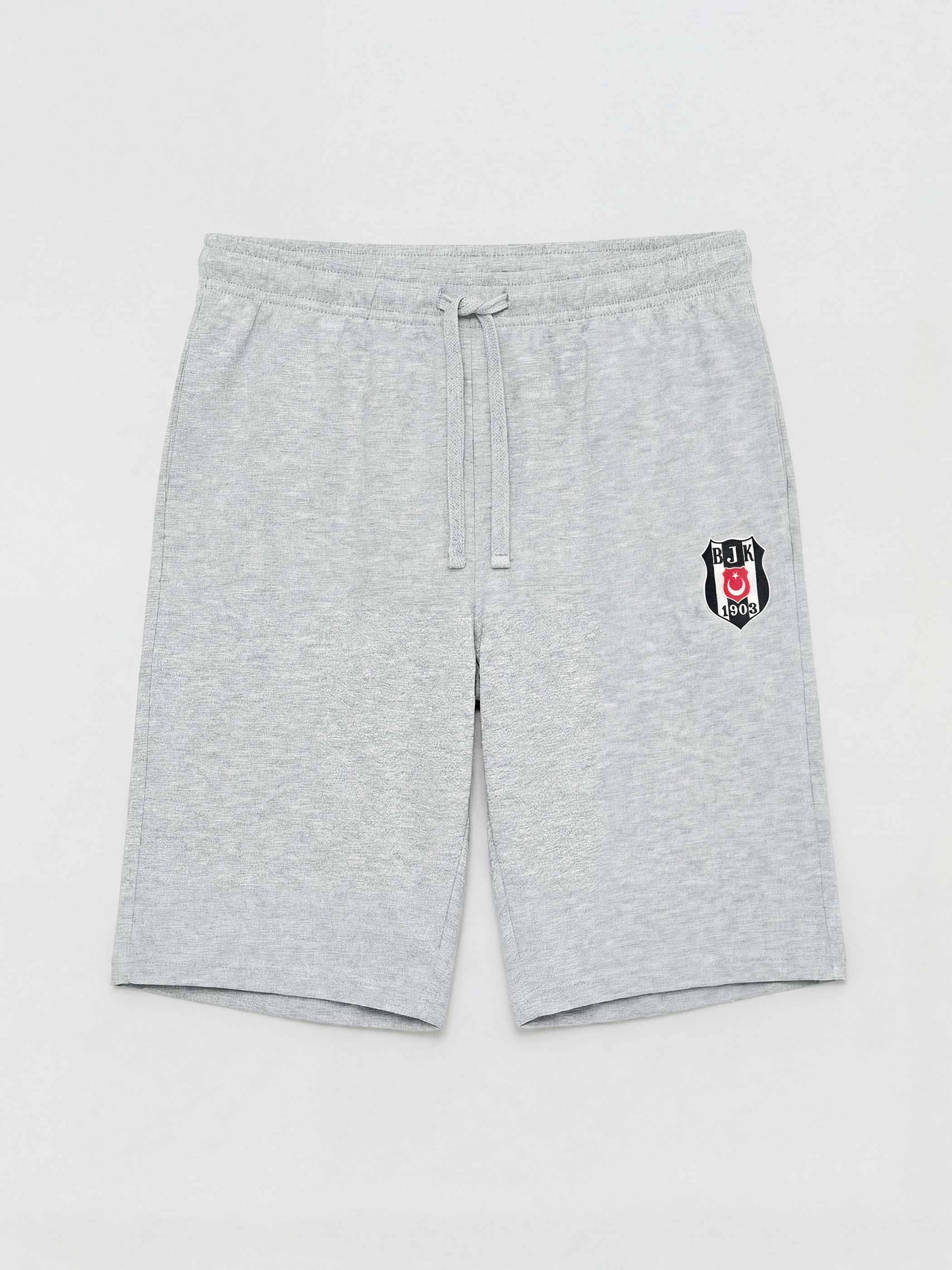 LC WAIKIKI Standart Kalıp Beşiktaş Baskılı Erkek Pijama Takımı görsel 8