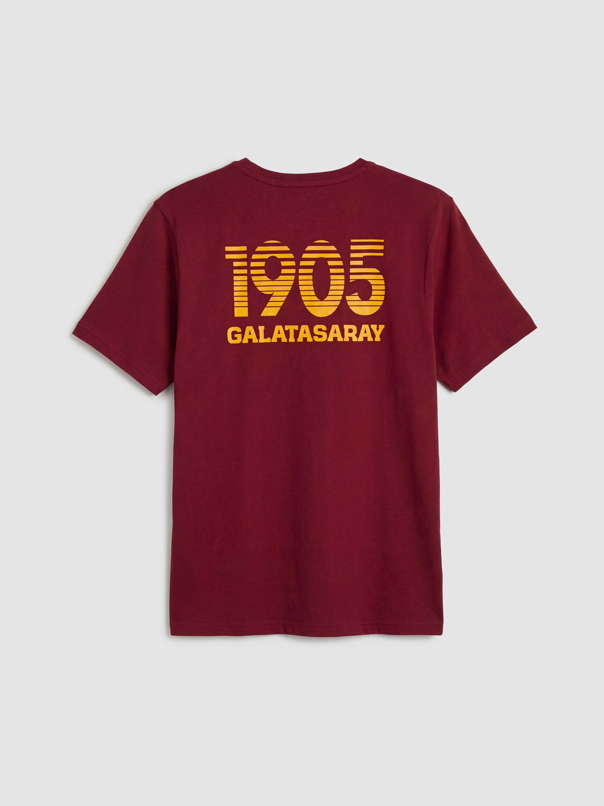 LC WAIKIKI Galatasaray Baskılı Erkek Şortlu Pijama Takımı görsel 8