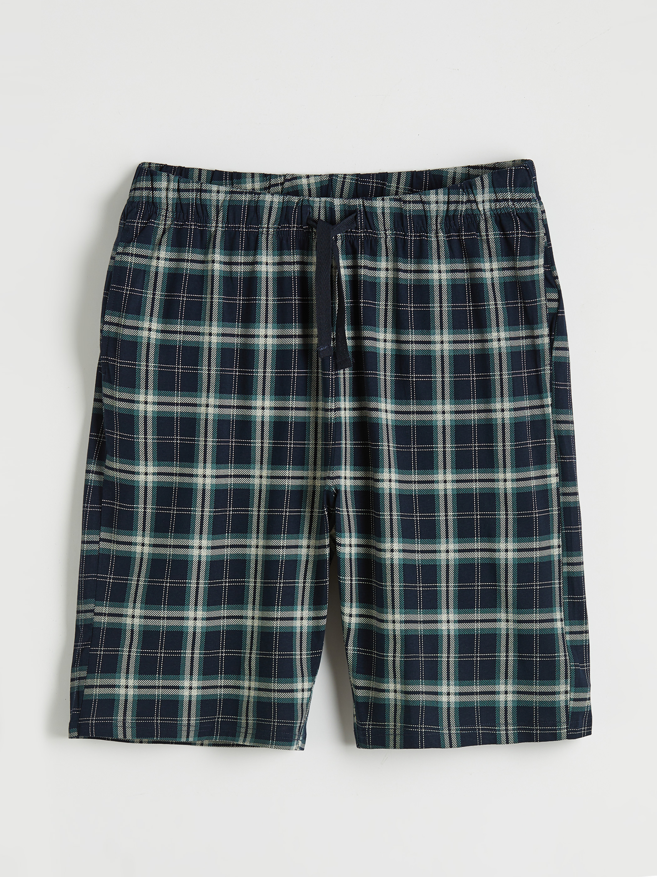 LC WAIKIKI Regular Fit Ekose Erkek Şort