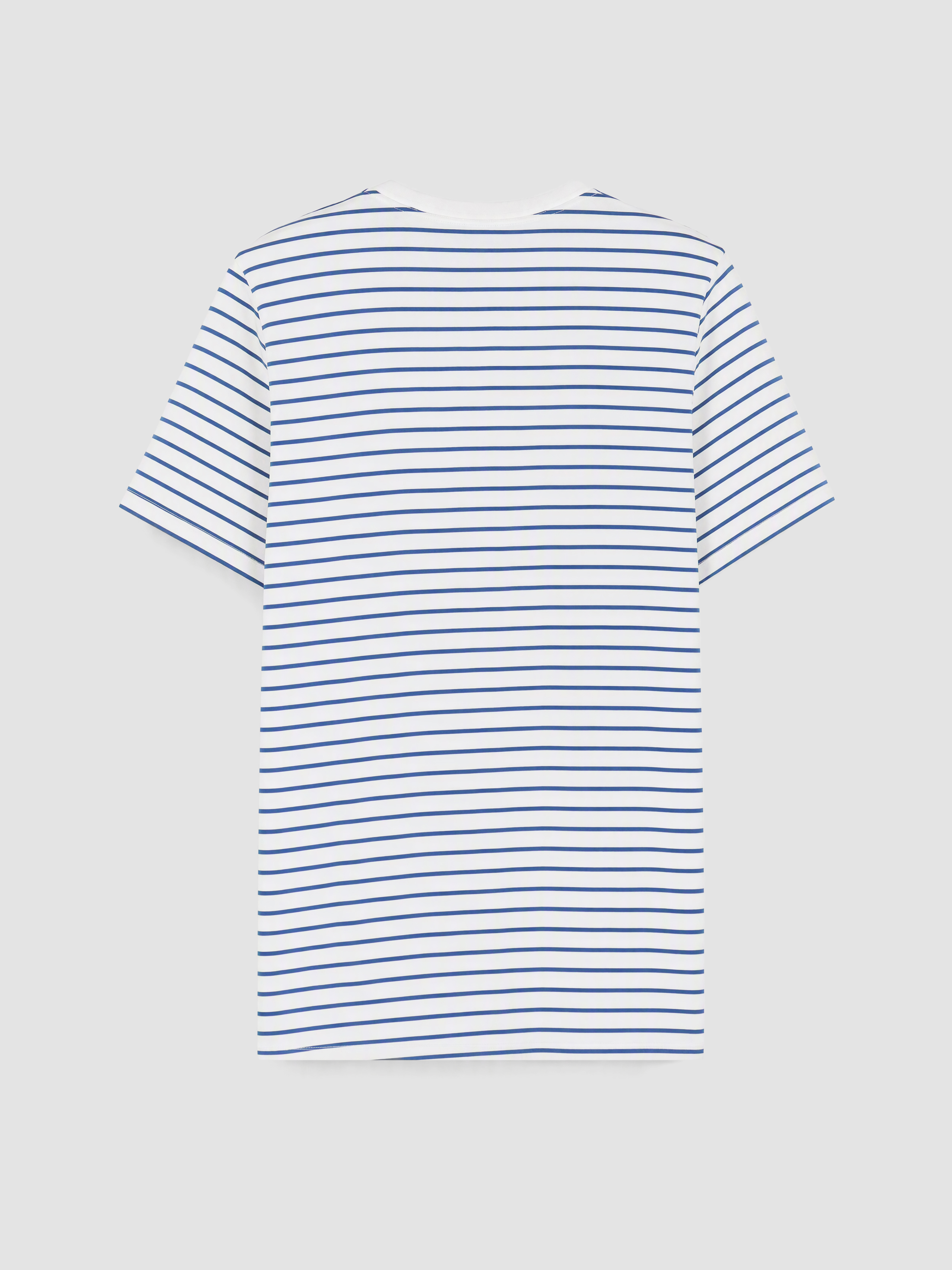 LC WAIKIKI Standart Kalıp Çizgili Erkek Pijama Takımı görsel 8