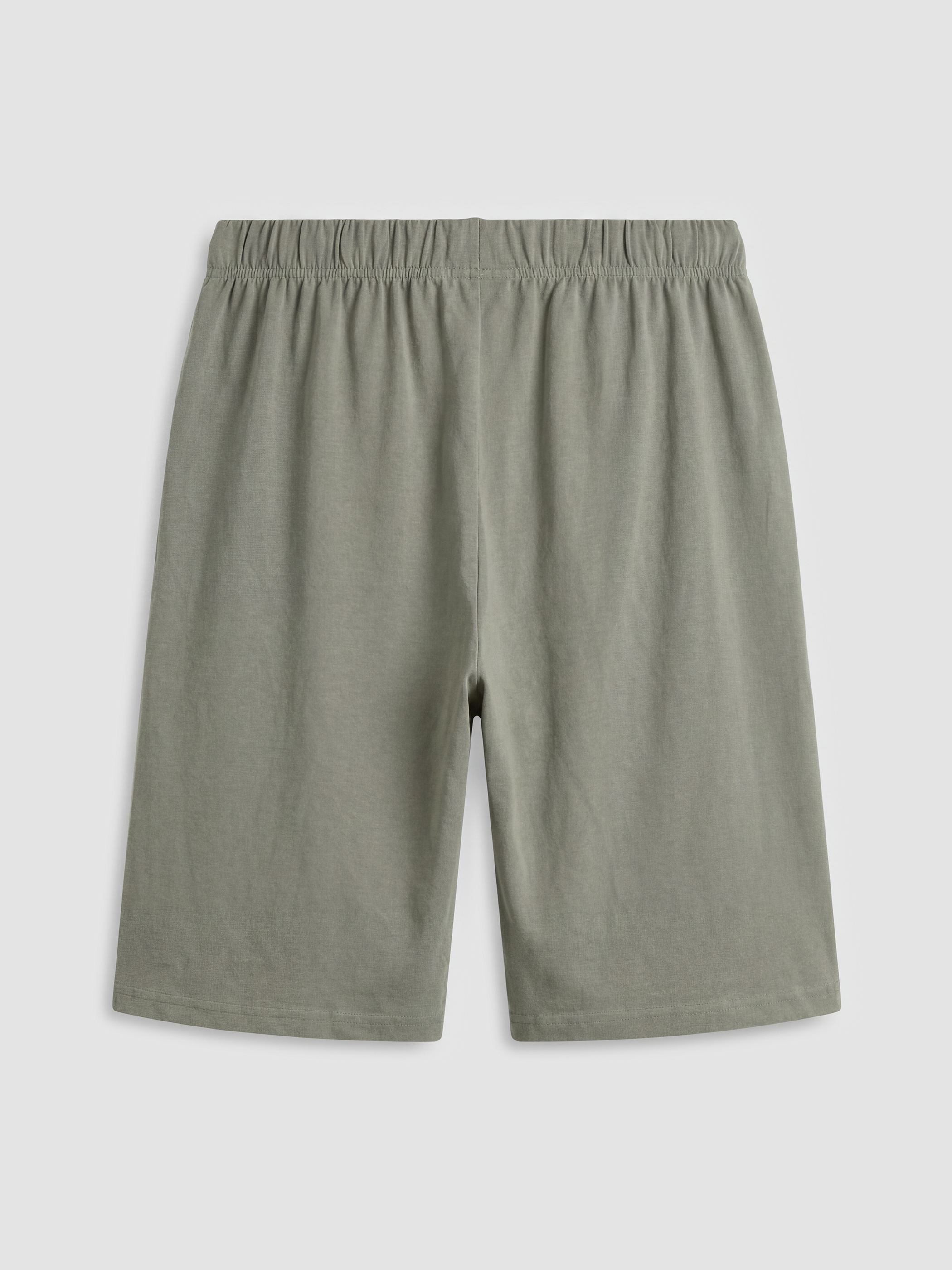 LC WAIKIKI Baskılı Erkek Şortlu Pijama Takımı görsel 7