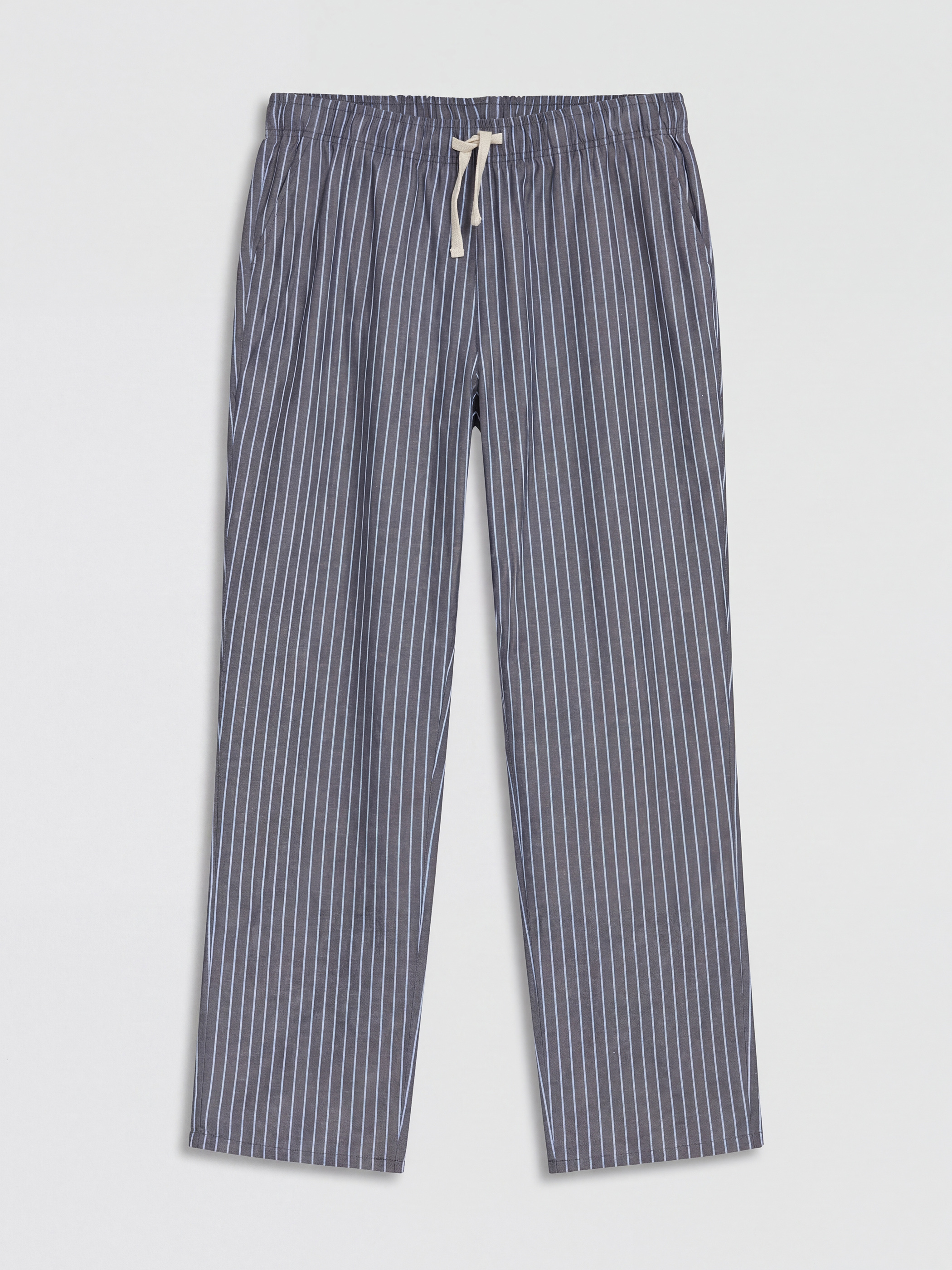 LC WAIKIKI Regular Fit Çizgili Erkek Pijama Takımı görsel 8