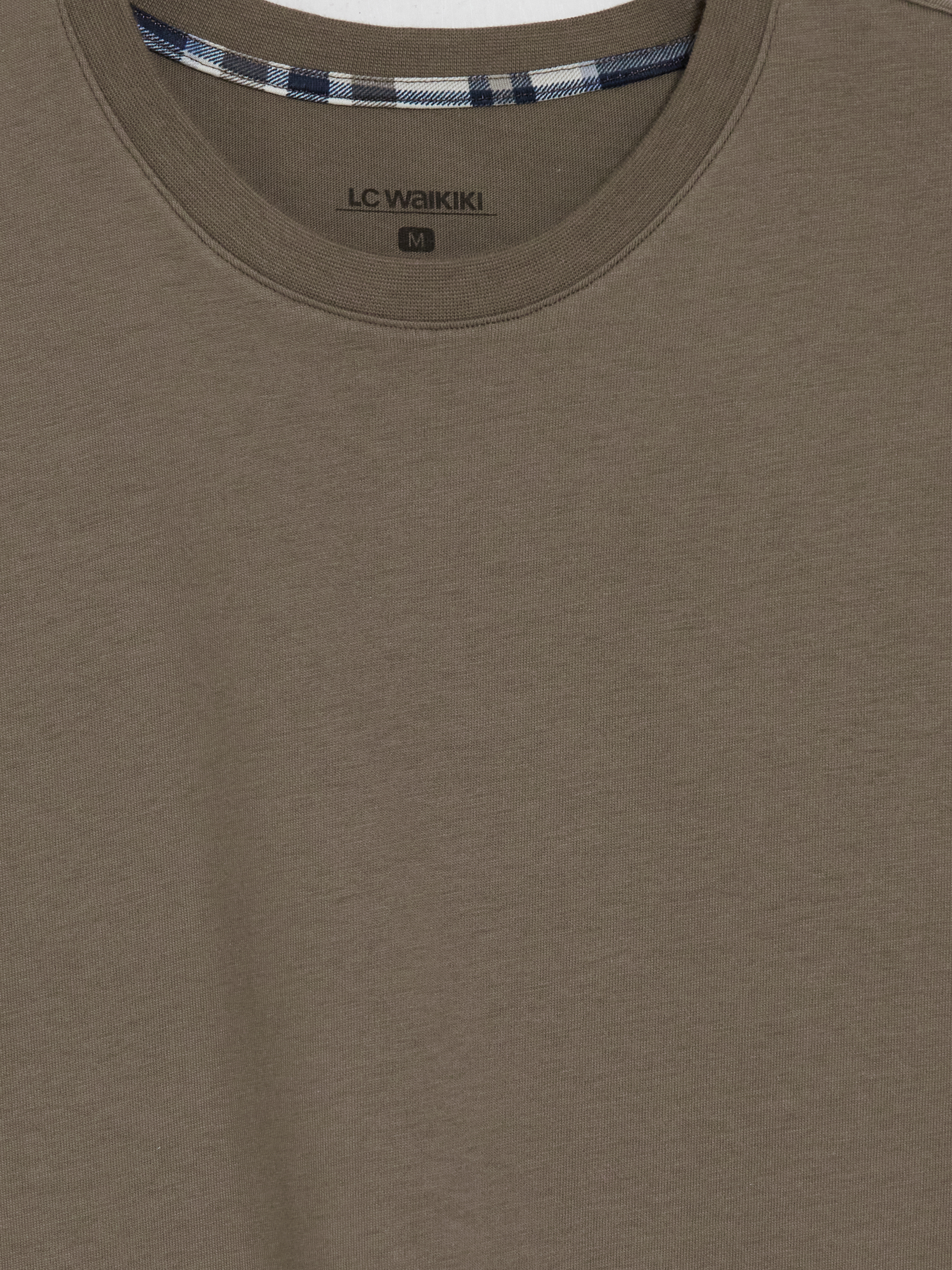 LC WAIKIKI Regular Fit Ekose Erkek Pijama Takımı görsel 8