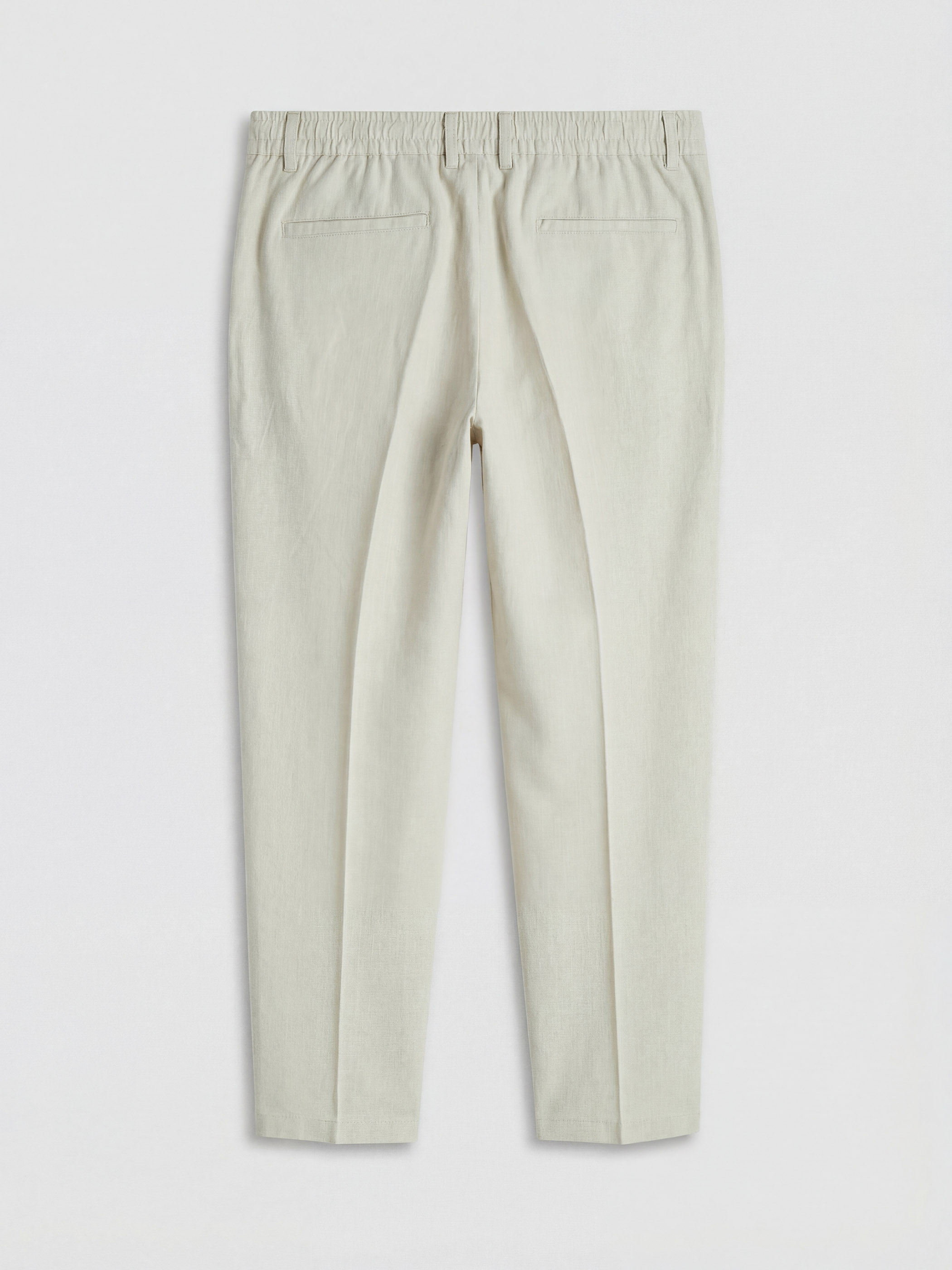 SOUTHBLUE Regular Fit Keten Görünümlü Erkek Pantolon görsel 6