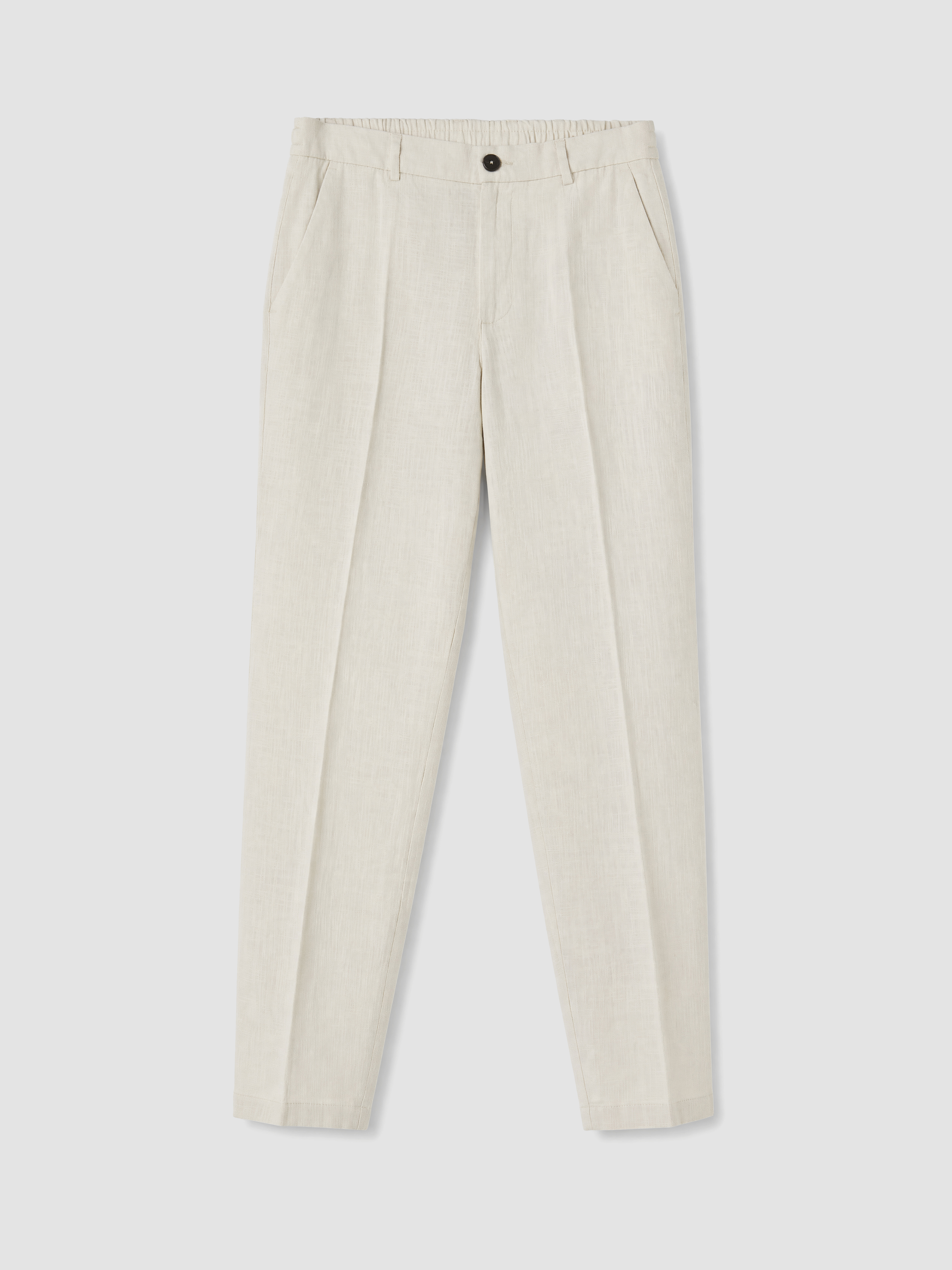 SOUTHBLUE Regular Fit Keten Görünümlü Erkek Pantolon görsel 6