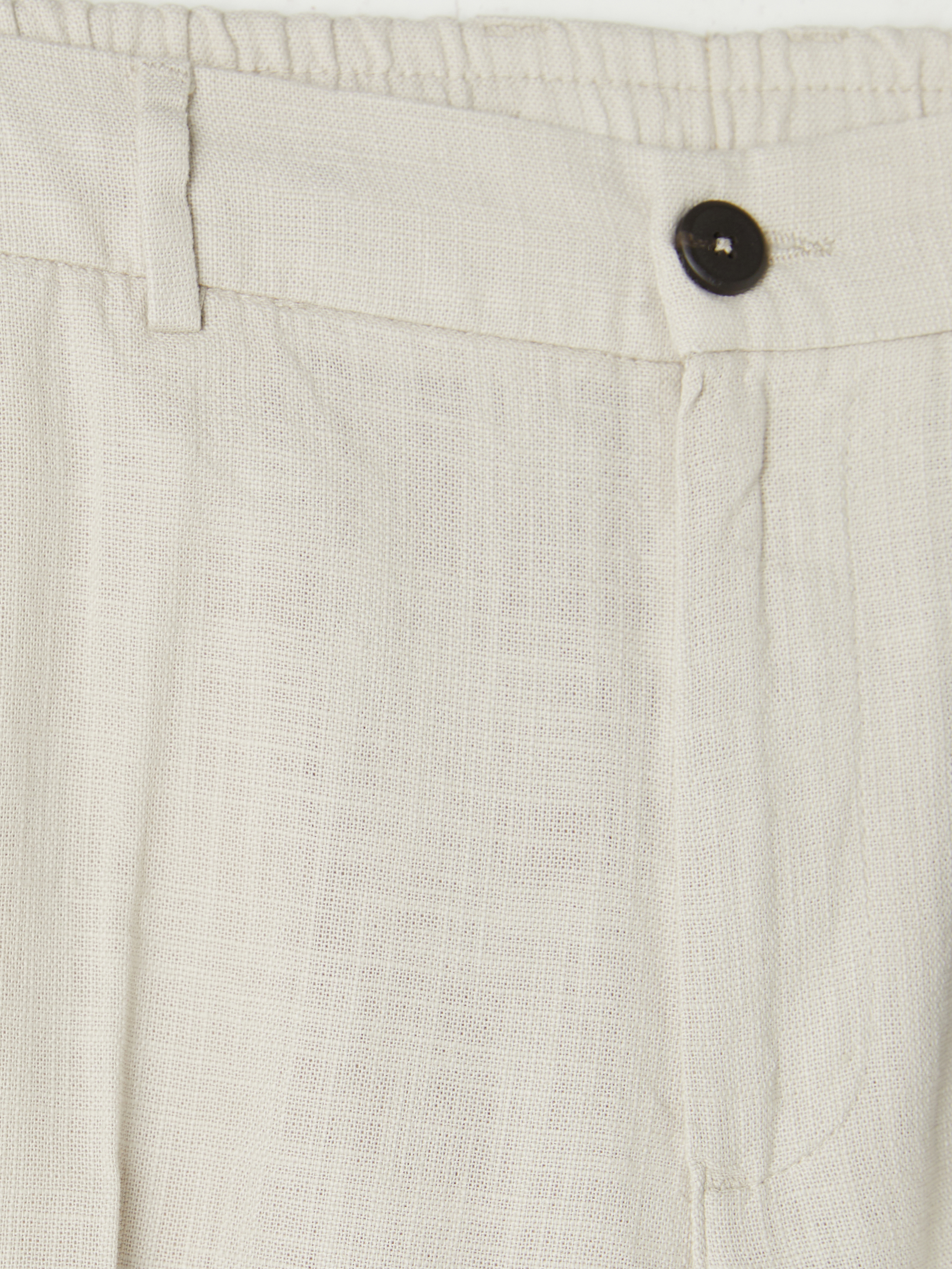 SOUTHBLUE Regular Fit Keten Görünümlü Erkek Pantolon görsel 7