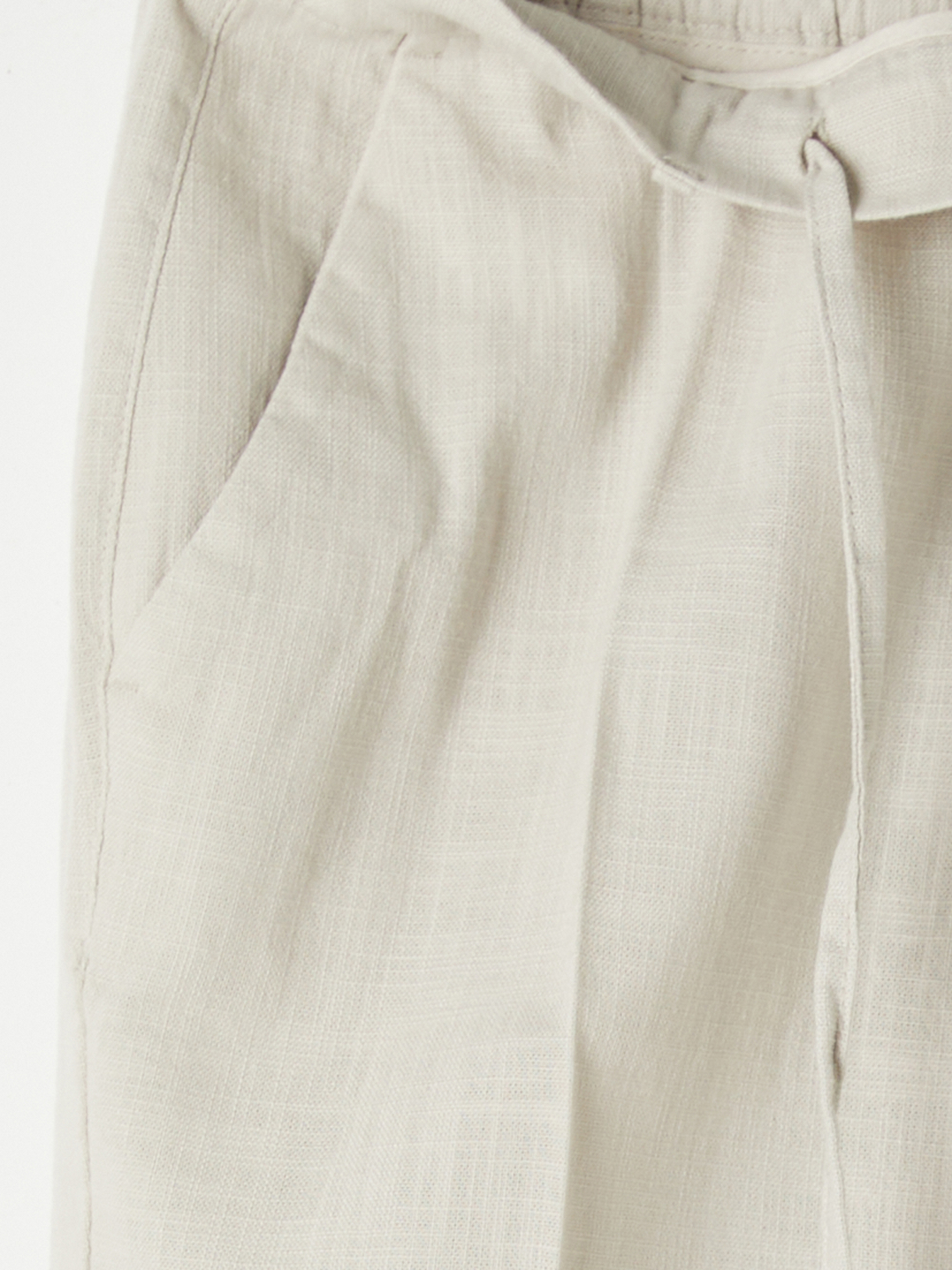 SOUTHBLUE Regular Fit Keten Görünümlü Erkek Pantolon görsel 8