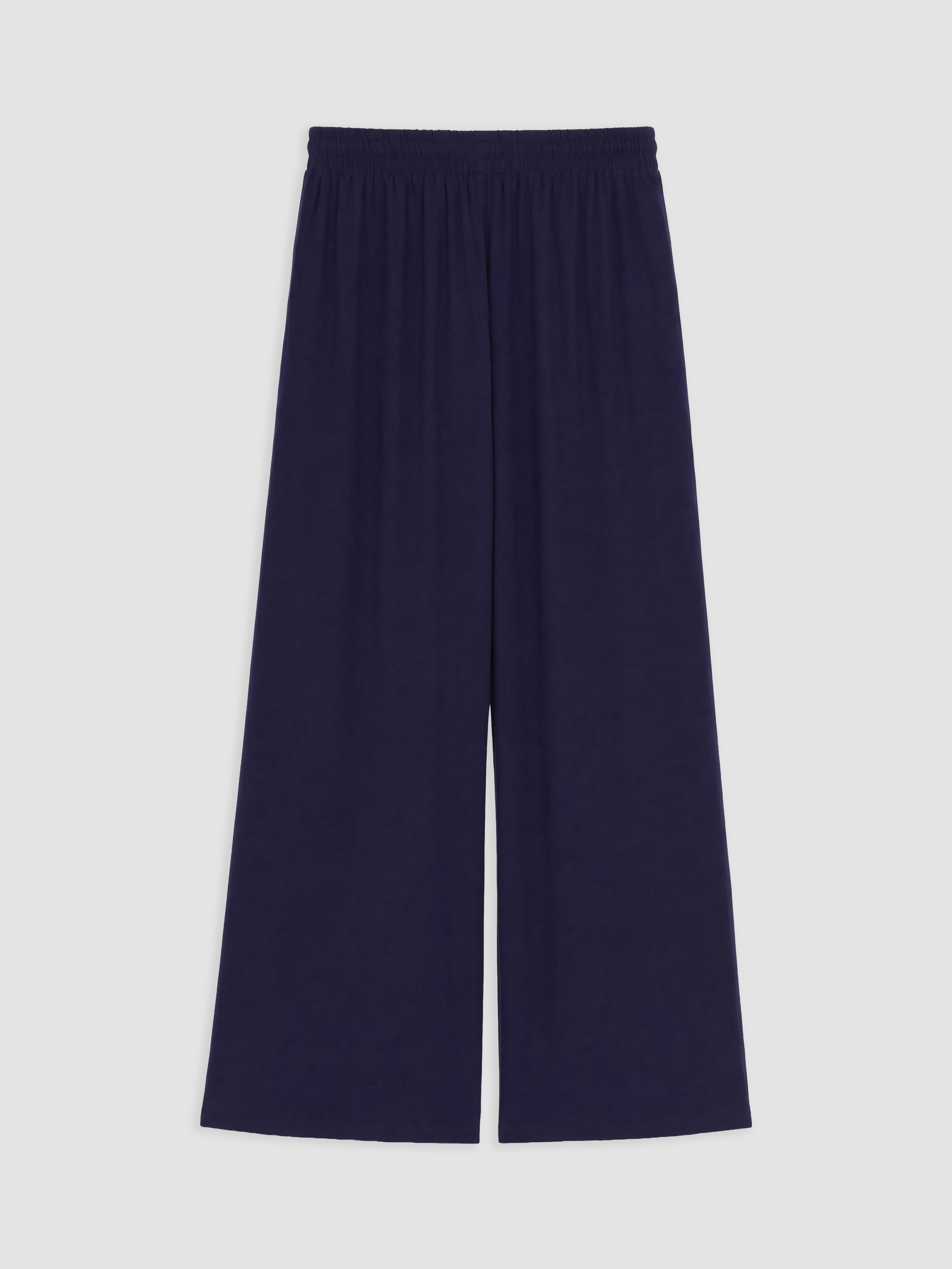 LCW Modest Beli Lastikli Geniş Paça Kadın Pantolon görsel 6