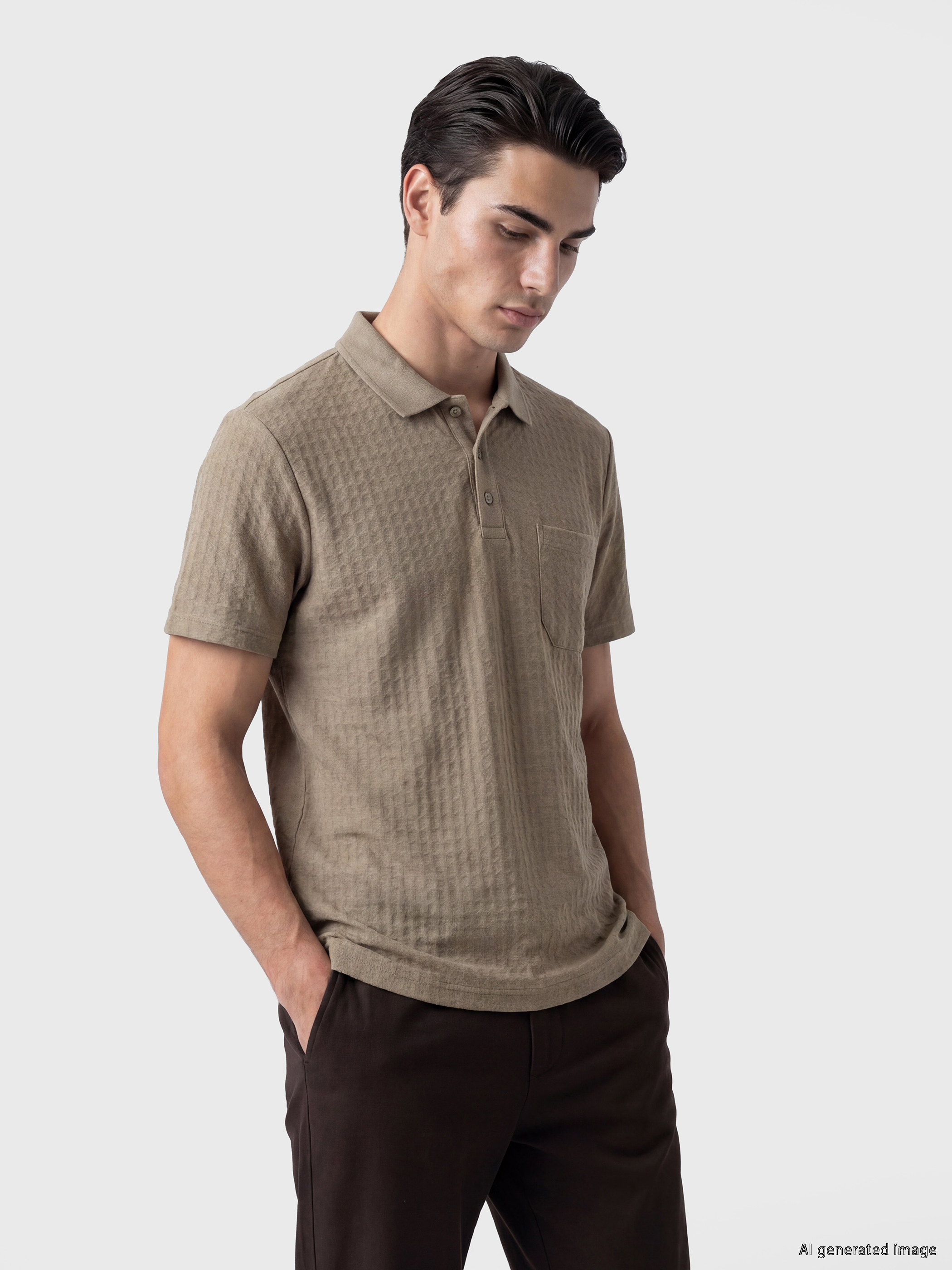 LCWAIKIKI Classic Polo Yaka Erkek Tişört