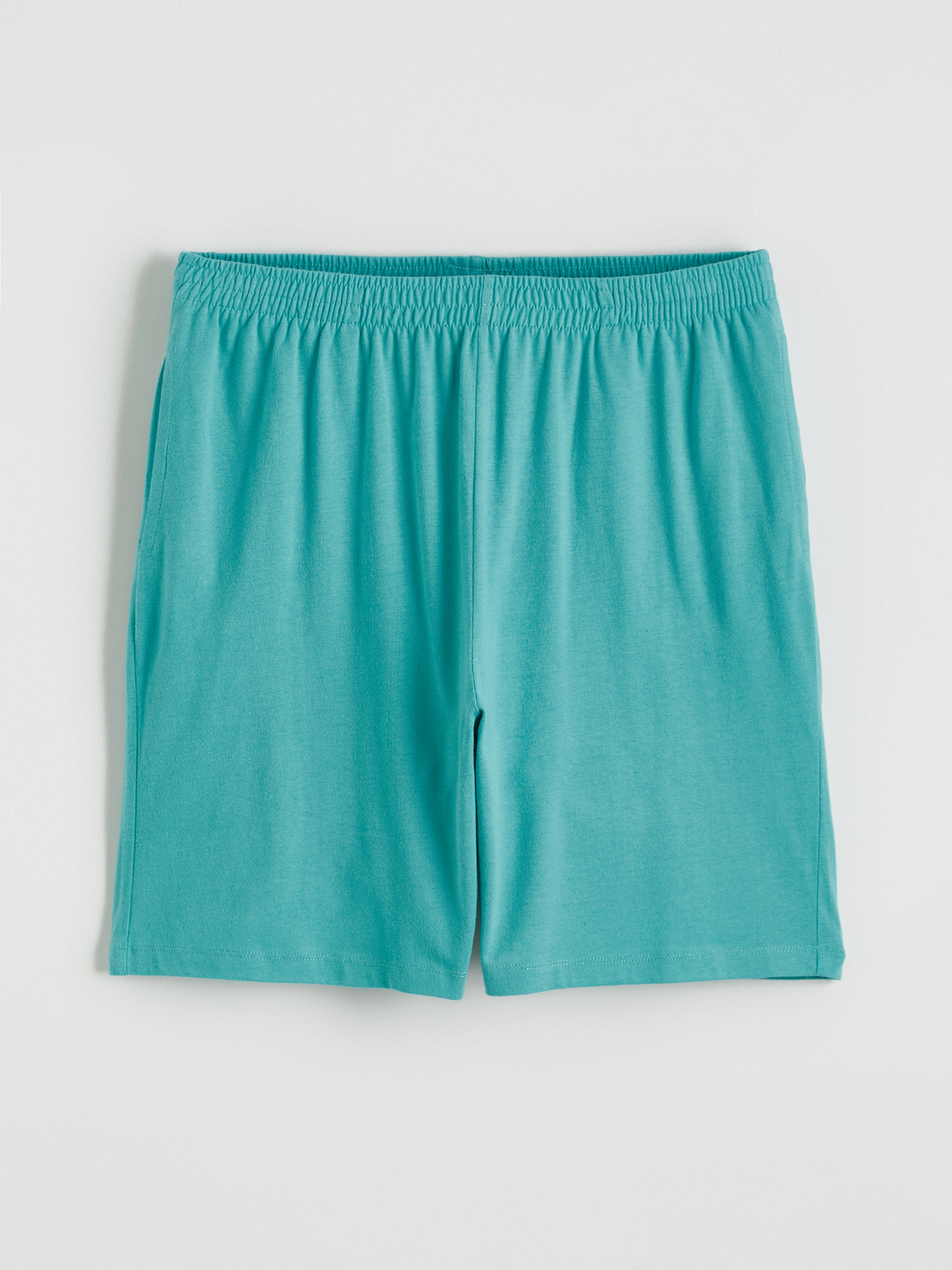 LC WAIKIKI Standart Kalıp Erkek Pijama Alt Şort görsel 6