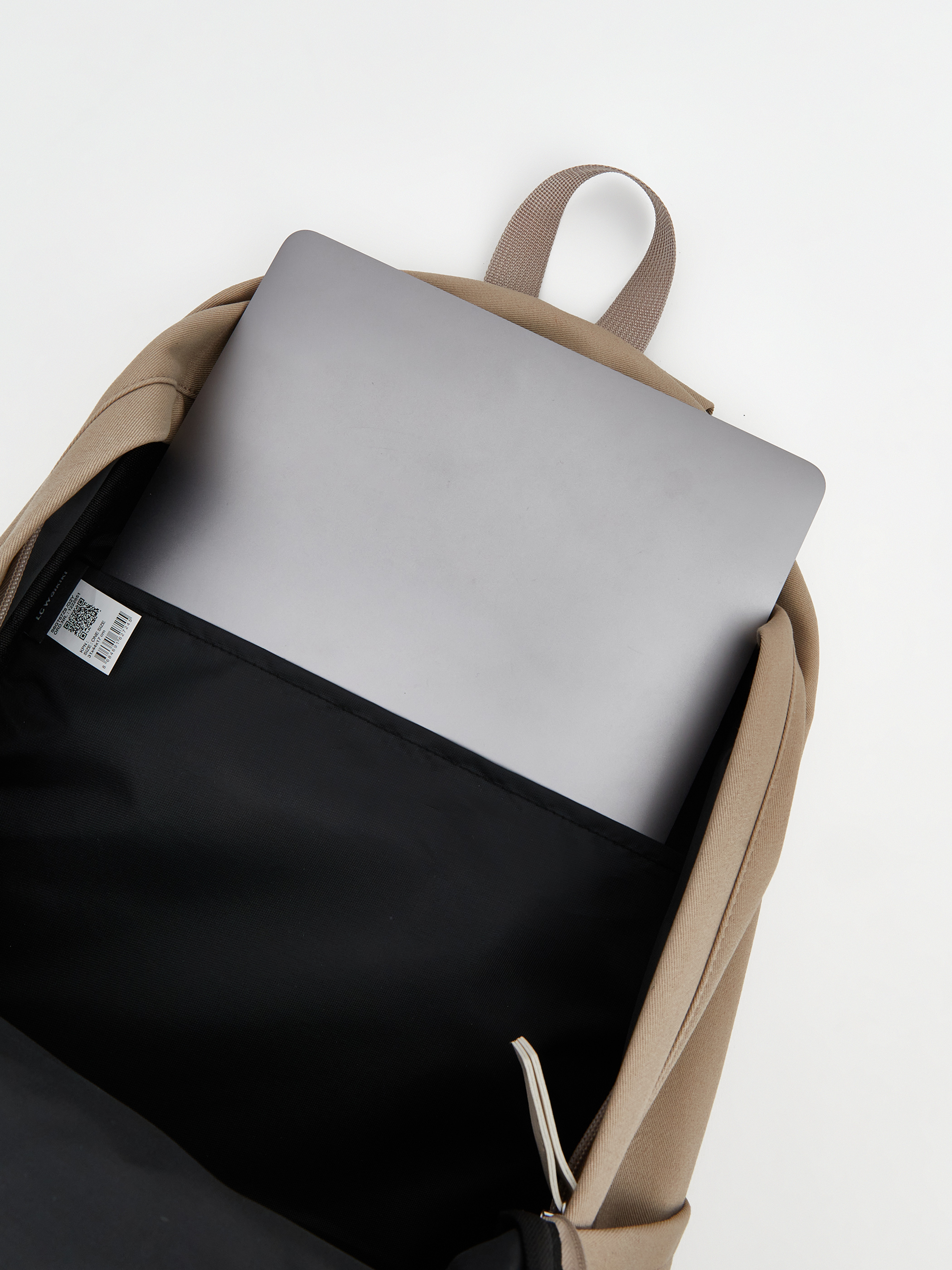 LCW ACCESSORIES Fermuarlı Erkek Sırt Çantası görsel 4