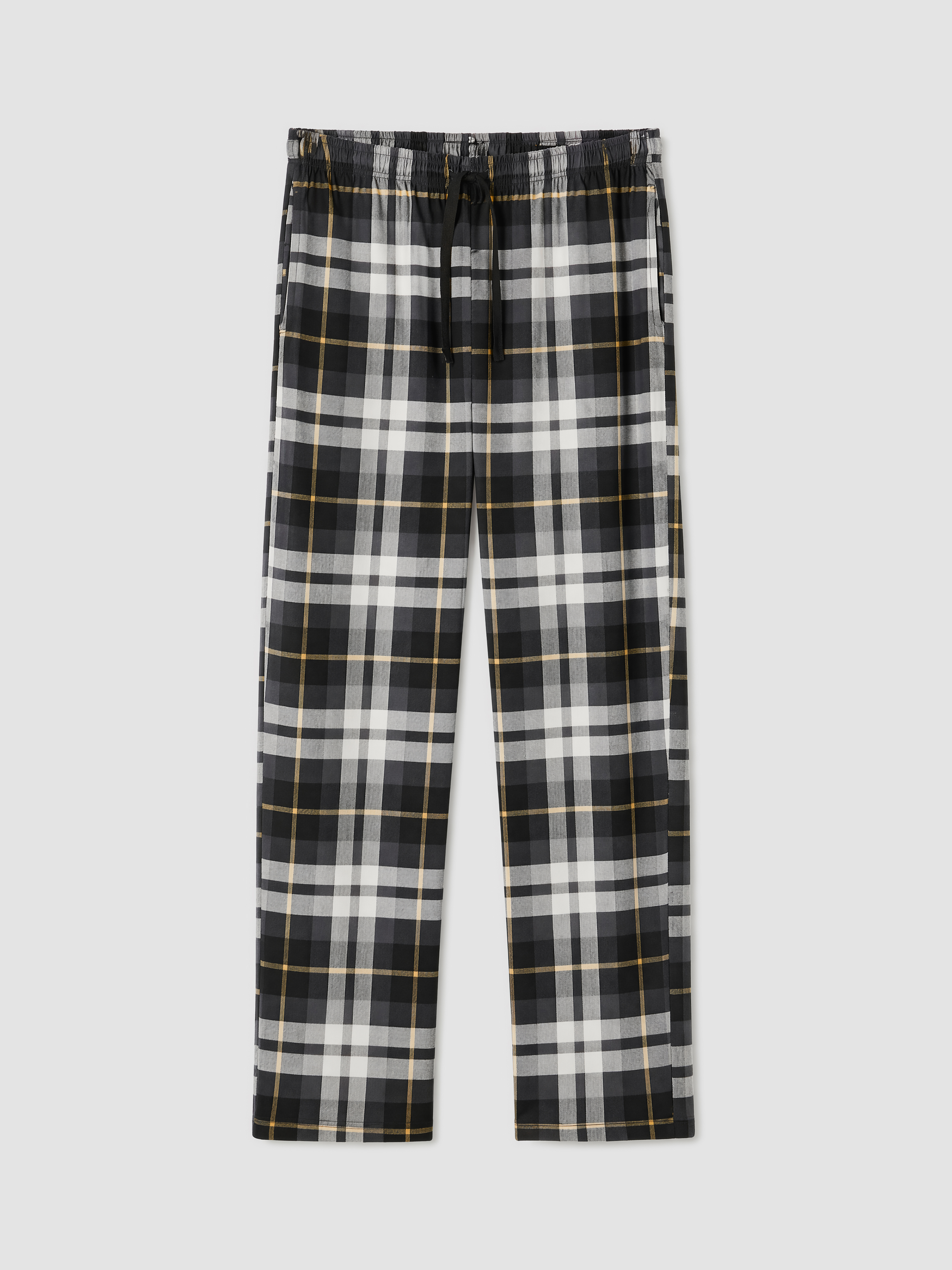 LC WAIKIKI Regular Fit Ekose Erkek Pijama Takım görsel 7