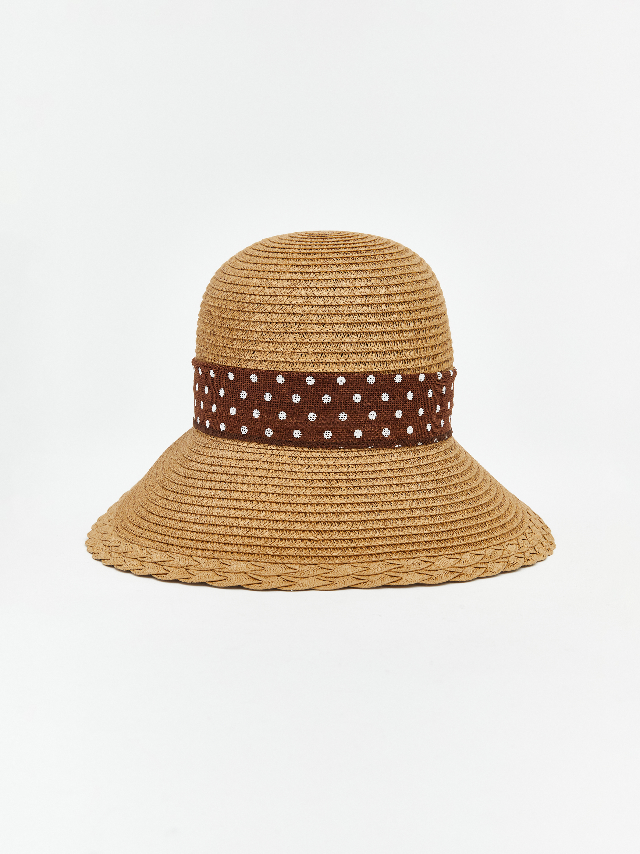 LCW ACCESSORIES Kadın Hasır Bucket Şapka görsel 2