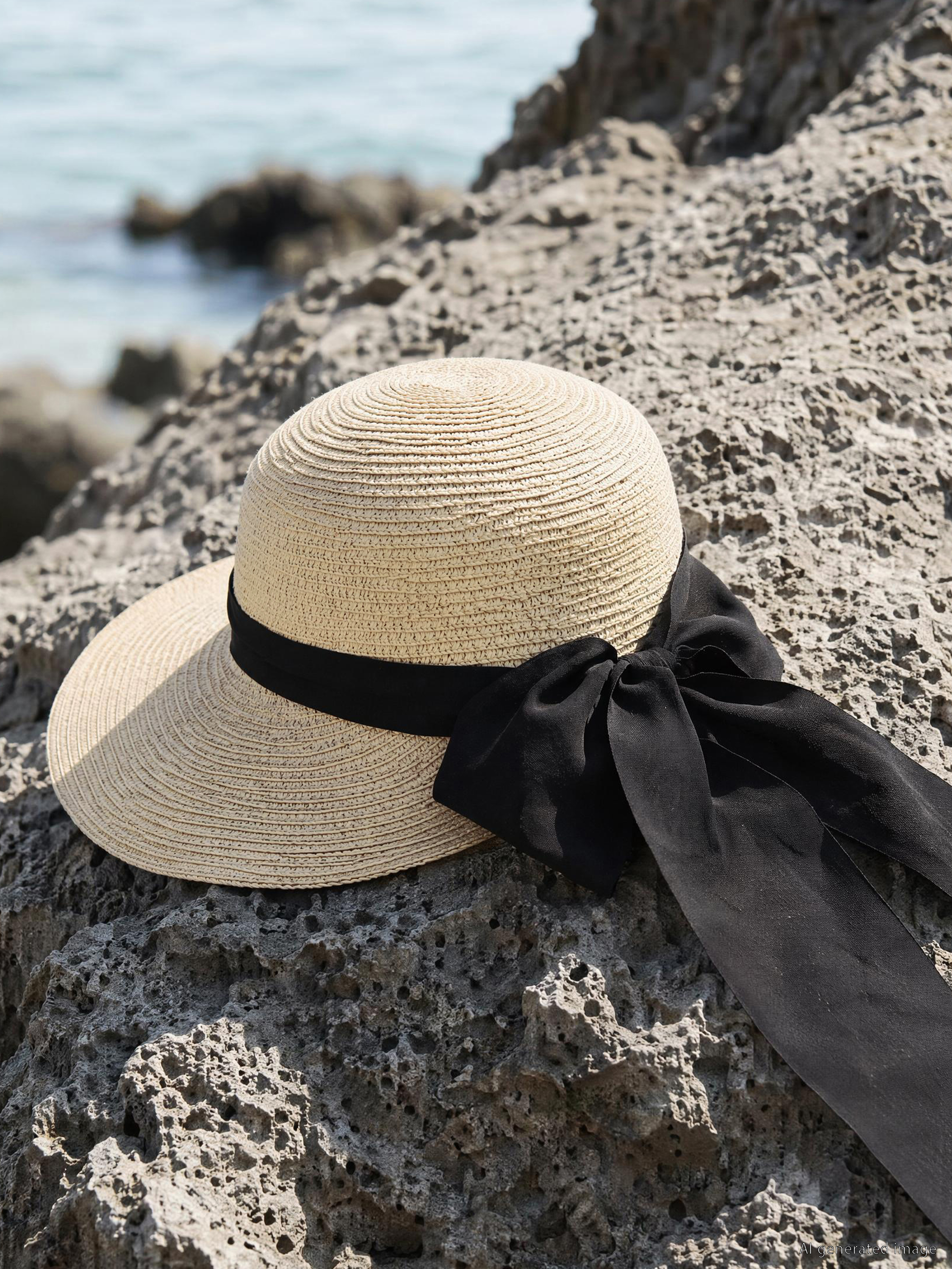 LCW ACCESSORIES Kadın Hasır Şapka