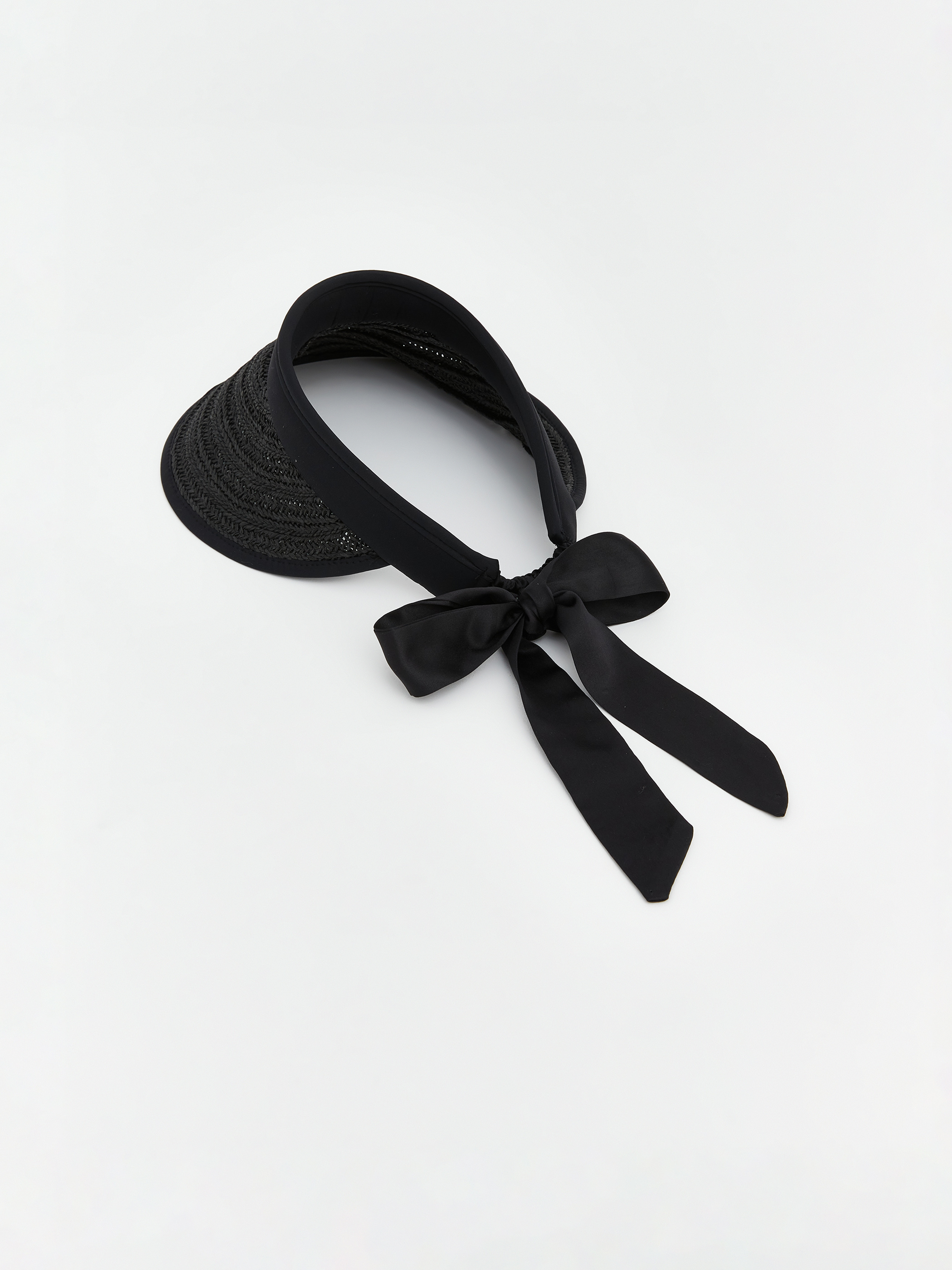LCW ACCESSORIES Kadın Hasır Vizör Şapka görsel 2