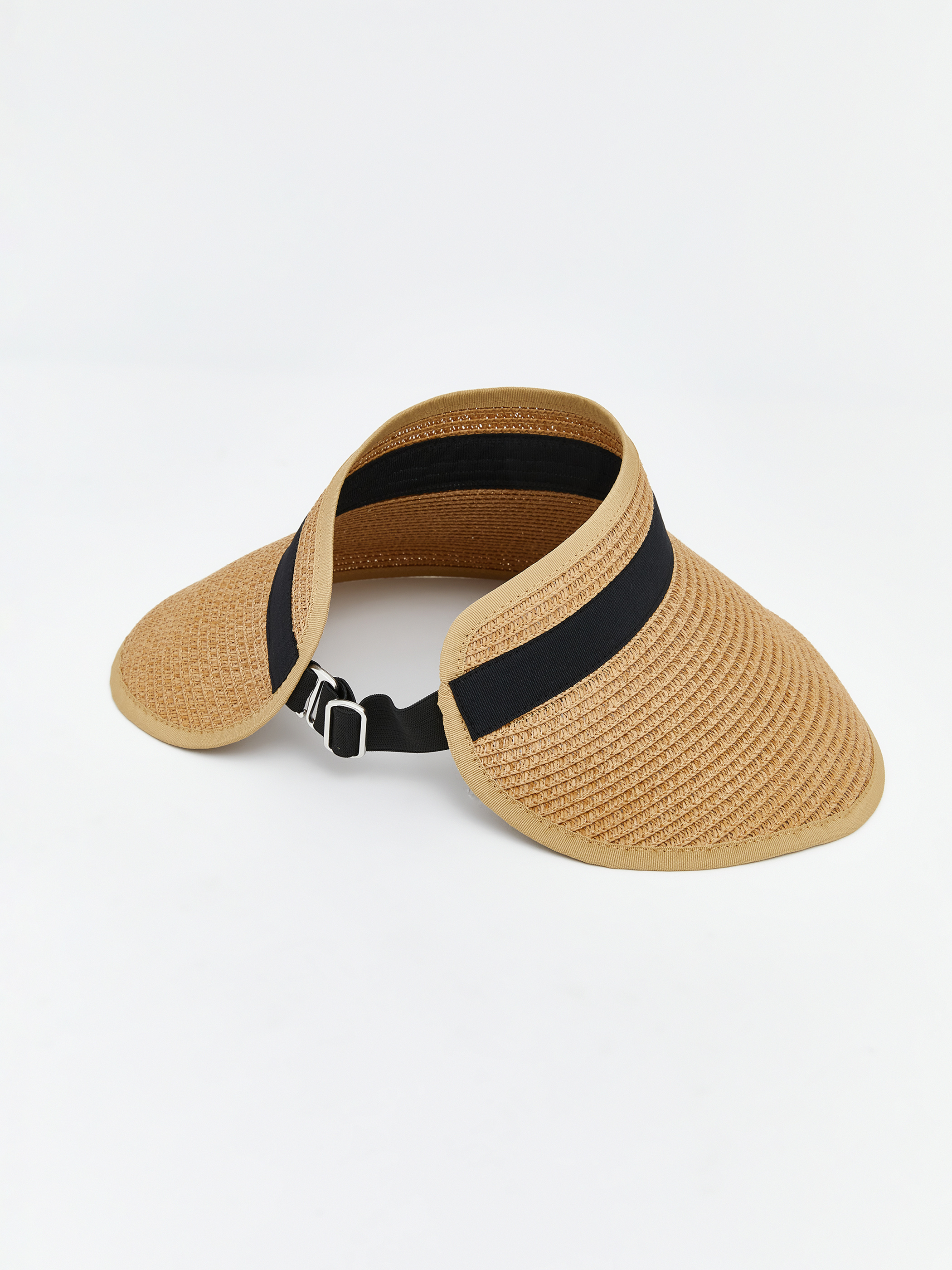 LCW ACCESSORIES Kadın Hasır Vizör Şapka görsel 3