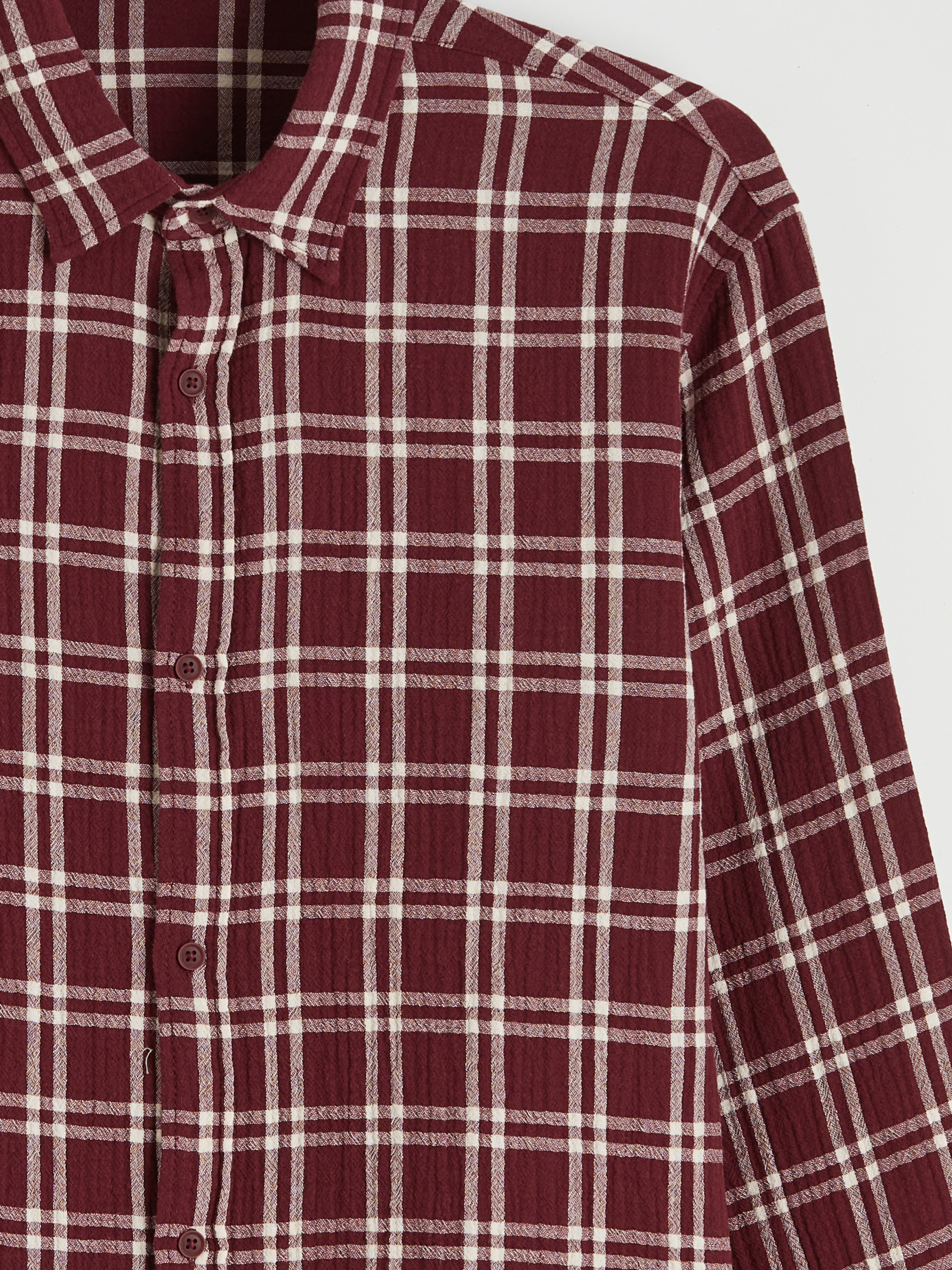 XSIDE Regular Fit Ekose Erkek Gömlek görsel 6