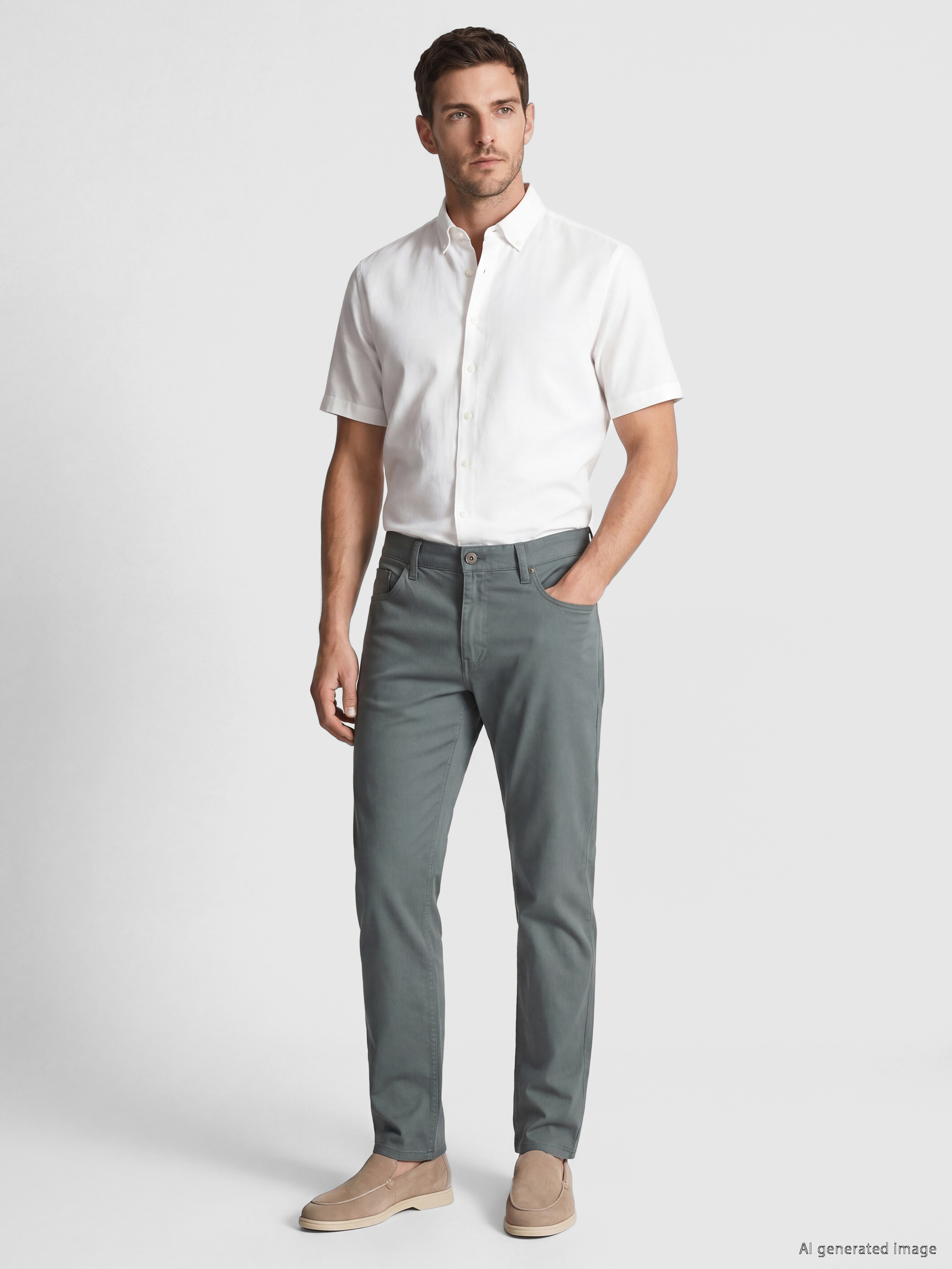 LCWAIKIKI Classic Regular Fit Erkek Chino Pantolon
