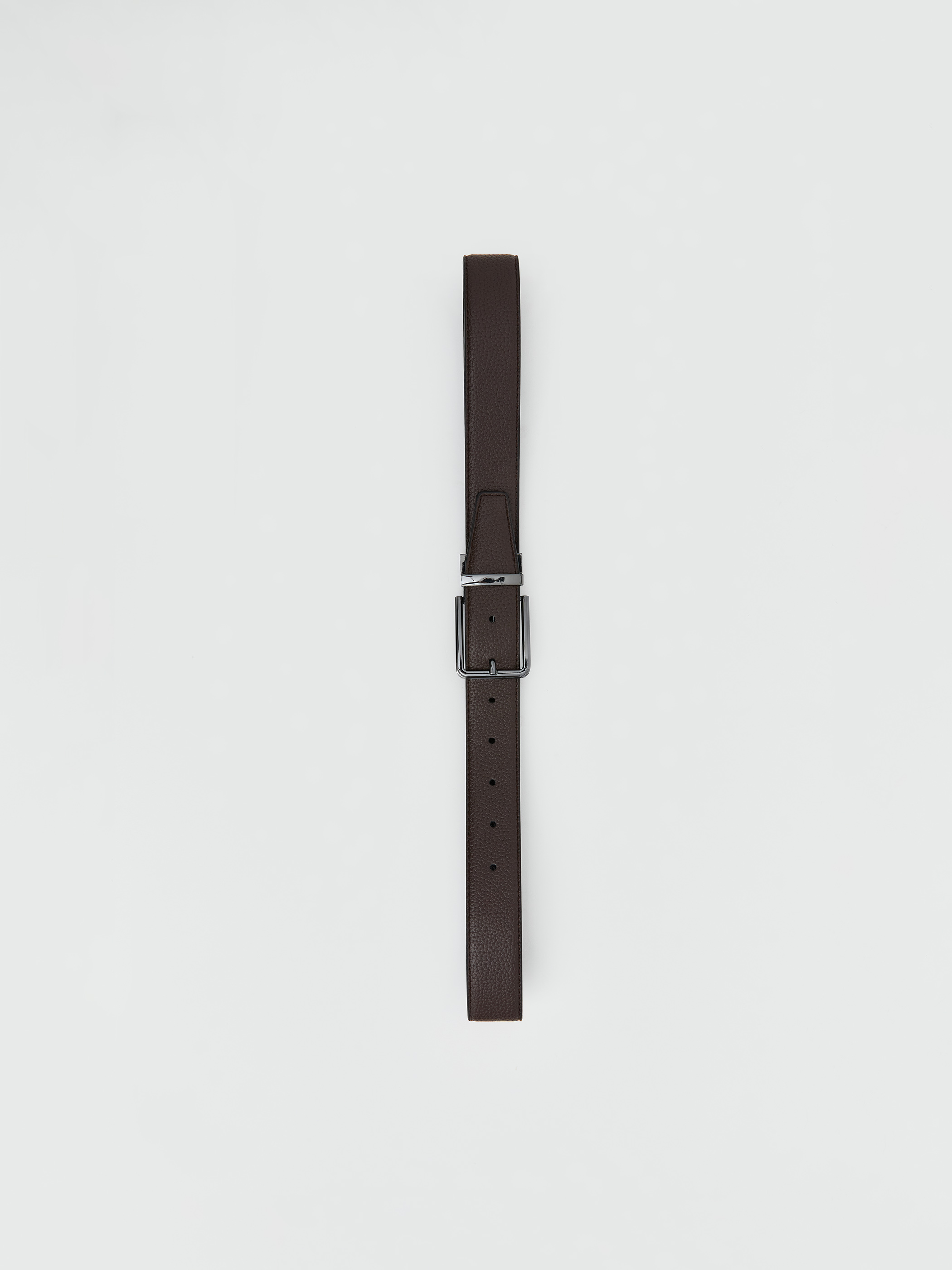 LCW ACCESSORIES Deri Görünümlü Çift Taraflı Erkek Kemer görsel 5