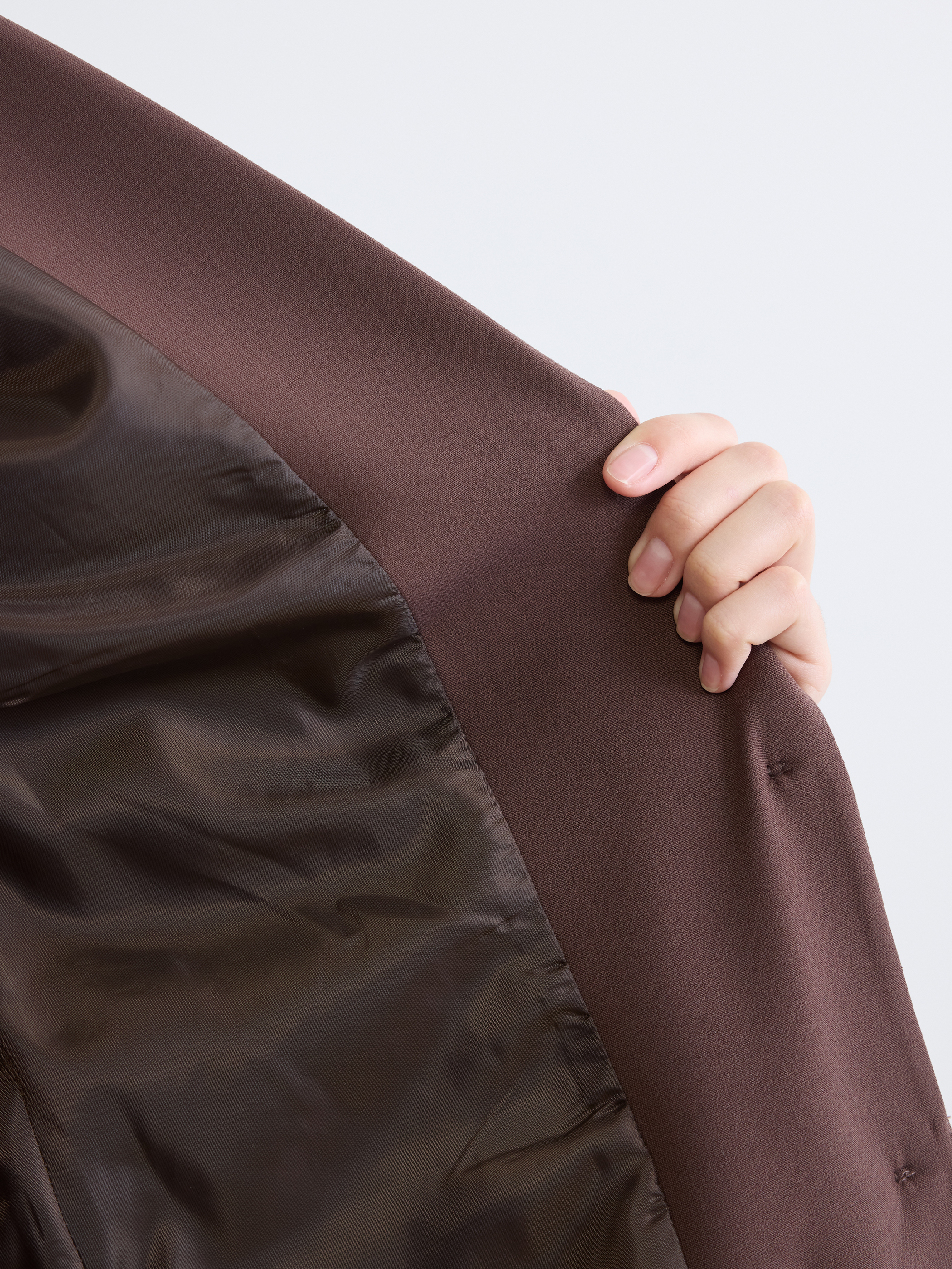 LCW EVERYDAY Beli Kuşaklı Kadın Blazer Ceket görsel 5