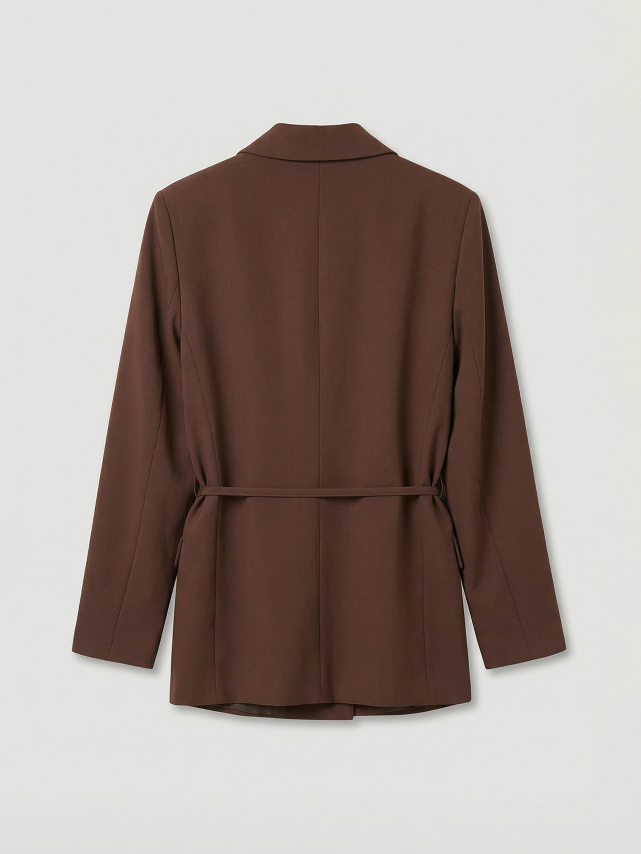 LCW EVERYDAY Beli Kuşaklı Kadın Blazer Ceket görsel 8