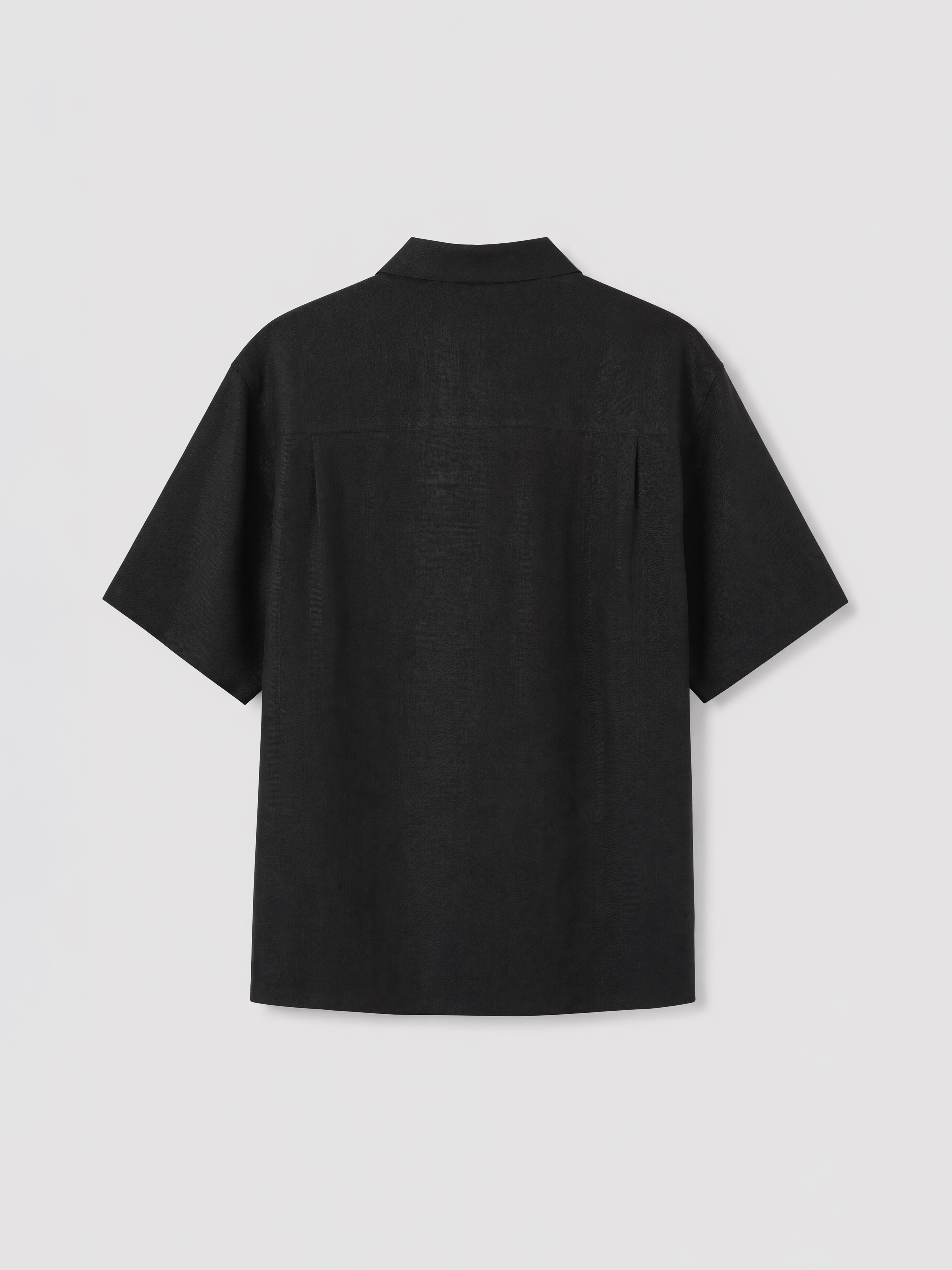 SOUTHBLUE Loose Fit %100 Keten Erkek Gömlek görsel 6