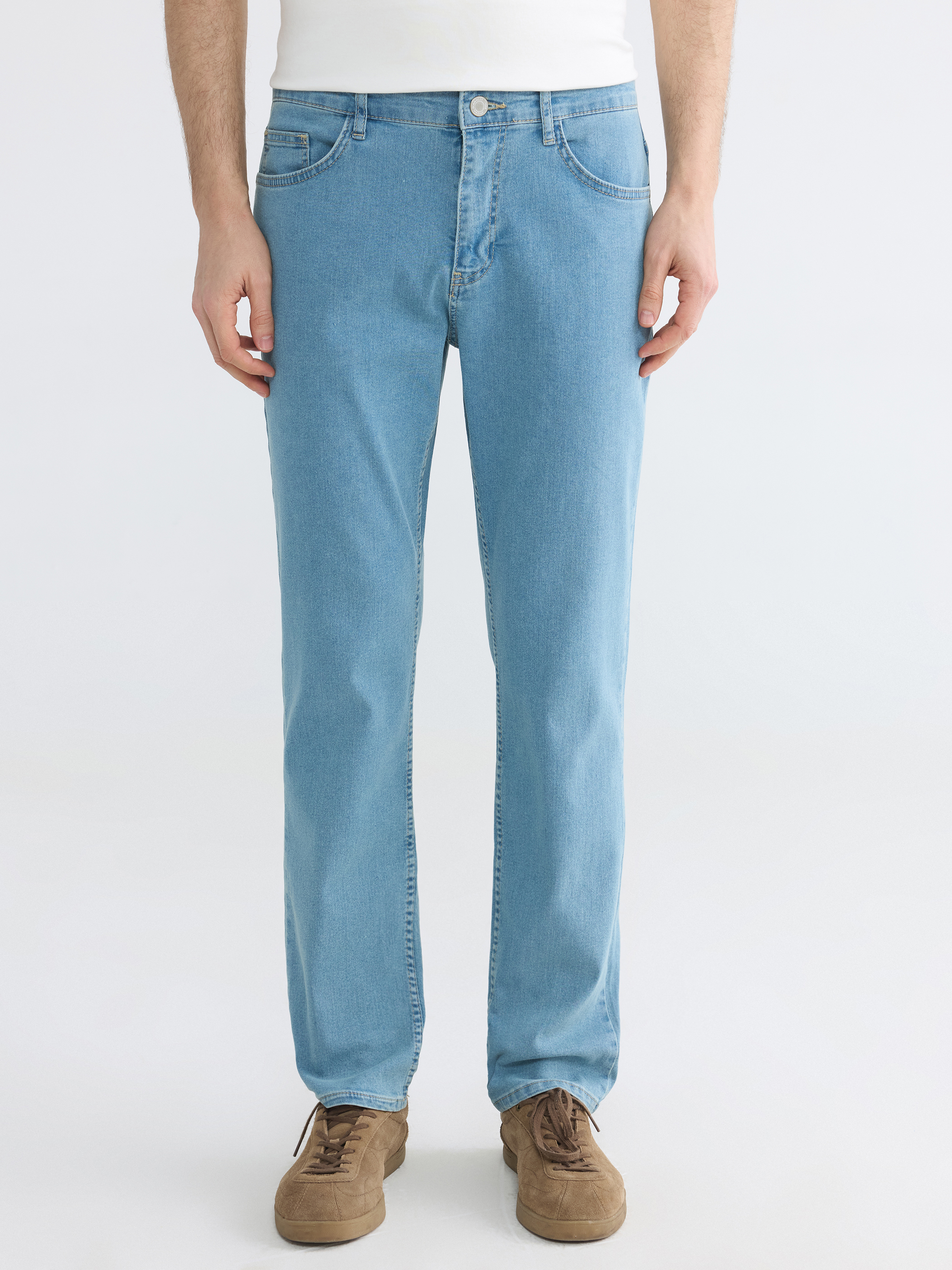 LCW Jeans 779 Regular Fit Erkek Jean Pantolon görsel 2