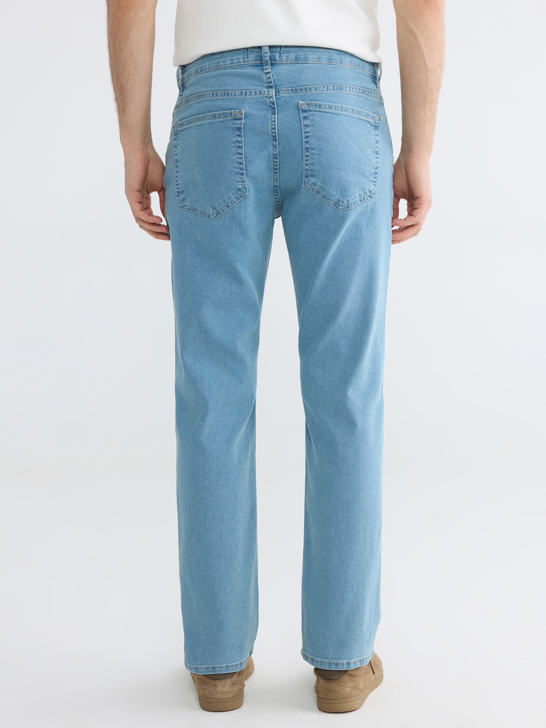 LCW Jeans 779 Regular Fit Erkek Jean Pantolon görsel 4
