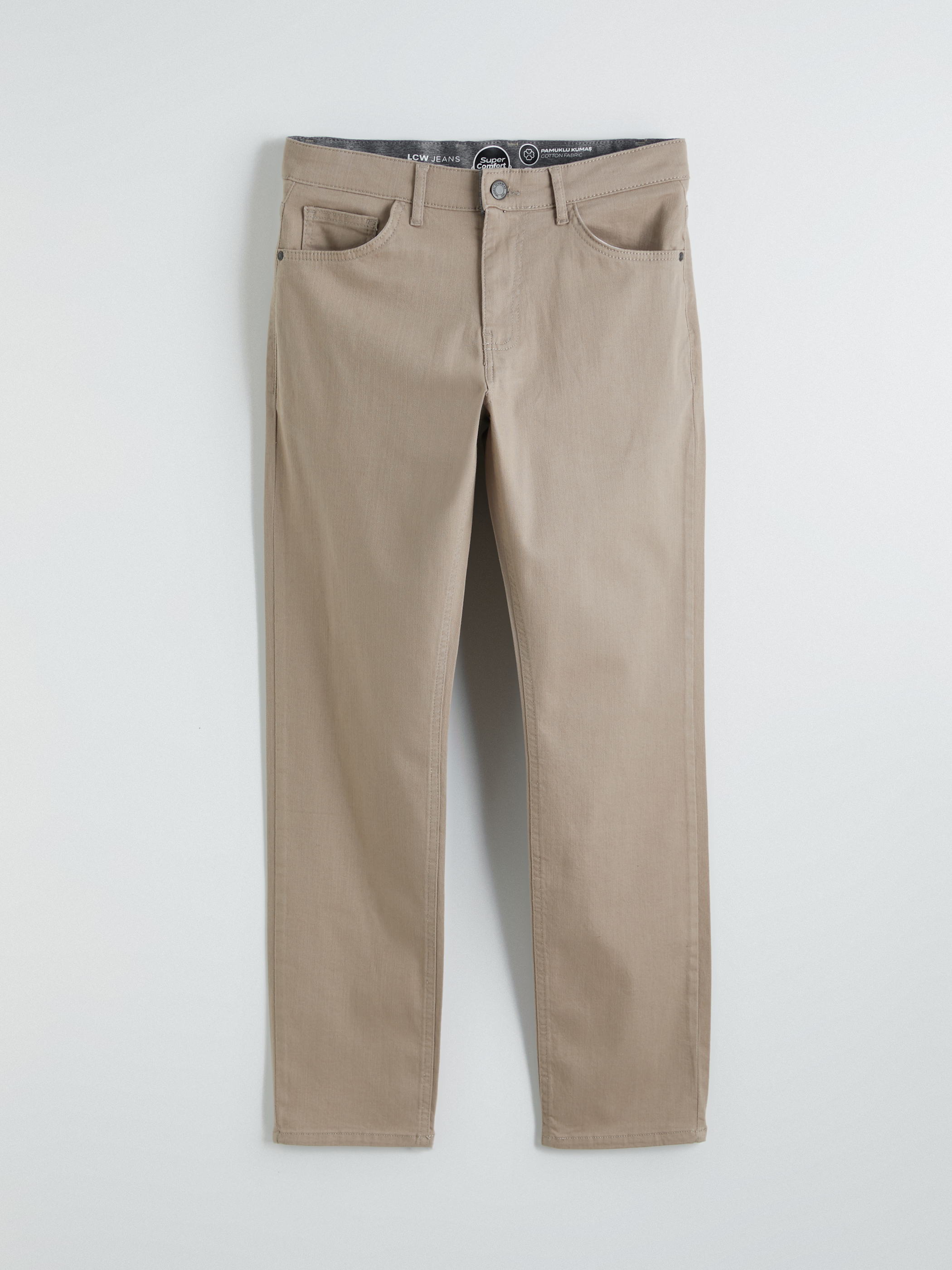 LCW Jeans 779 Regular Fit Erkek Jean Pantolon görsel 4