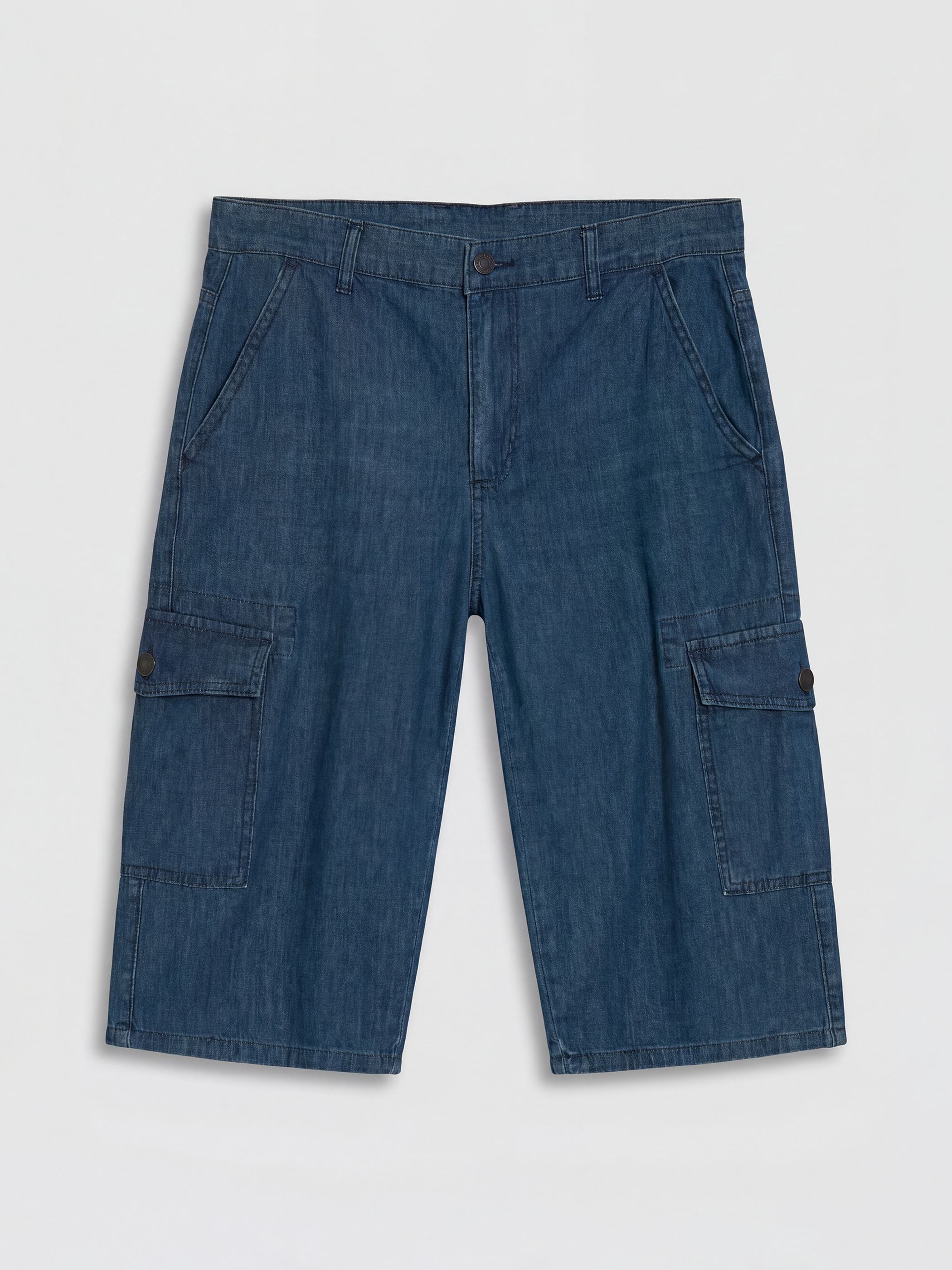 LCW Jeans Regular Fit Erkek Jean Şort görsel 5