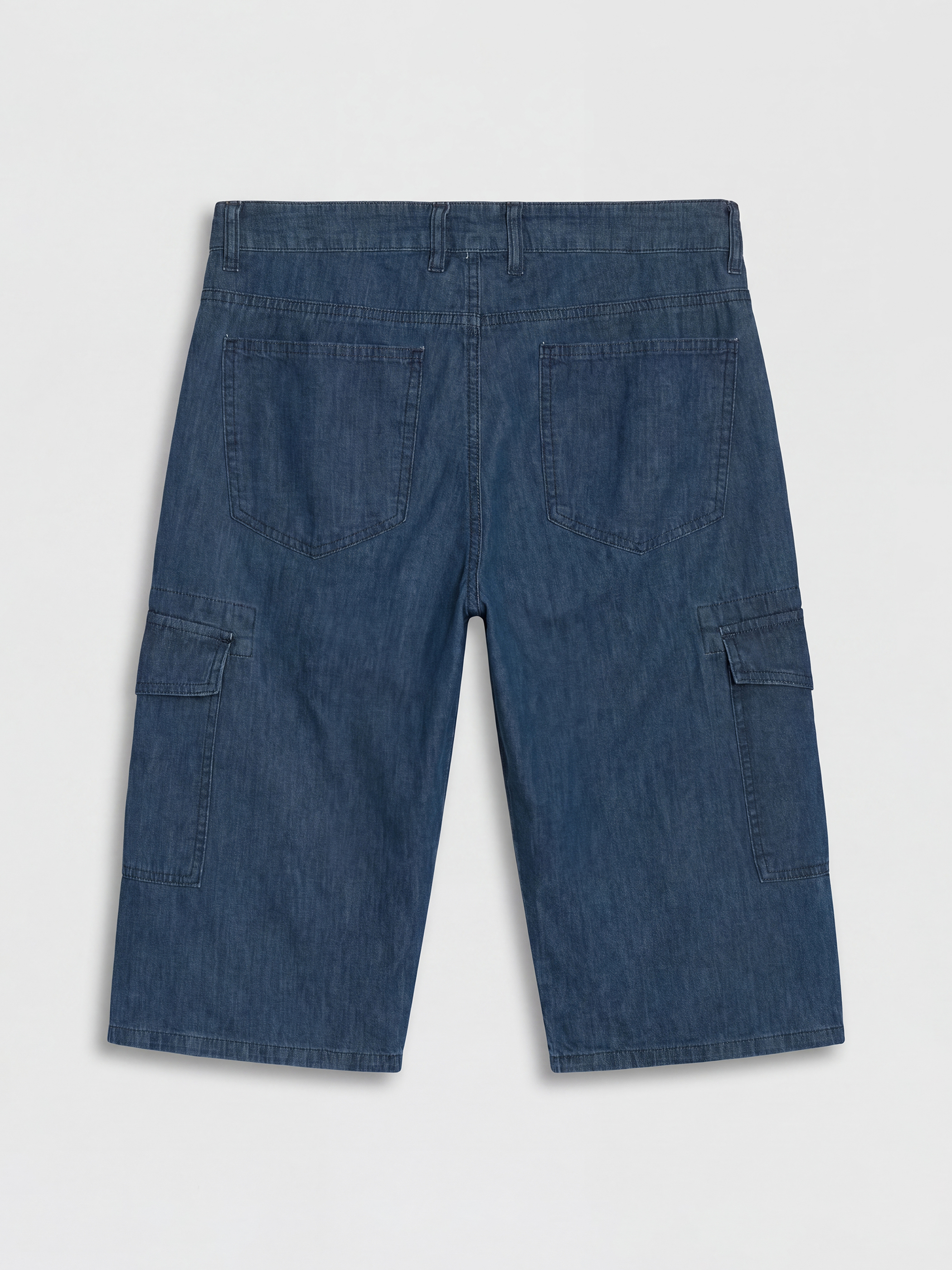 LCW Jeans Regular Fit Erkek Jean Şort görsel 6