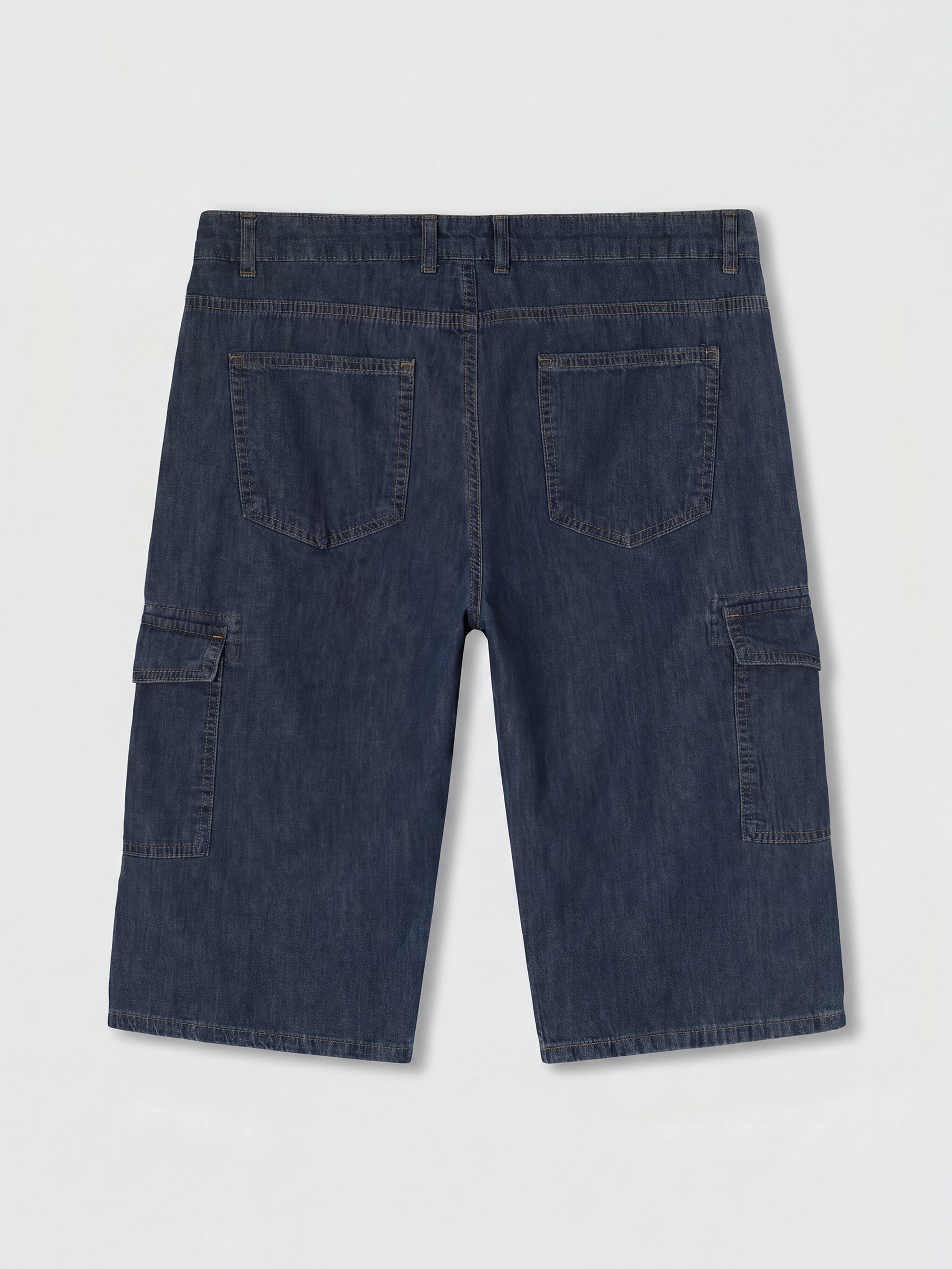 LCW Jeans Regular Fit Erkek Jean Şort görsel 8
