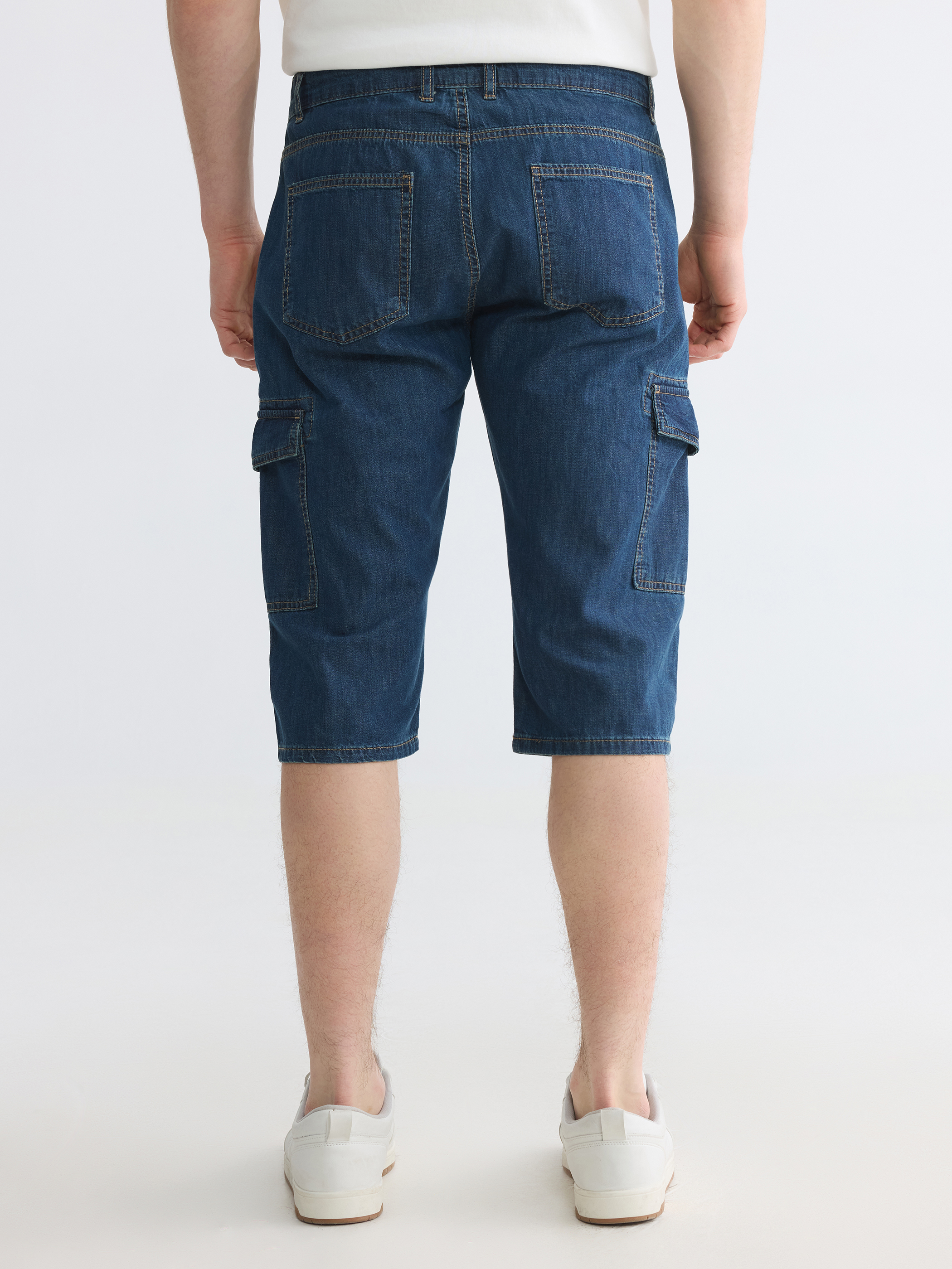 LCW Jeans Regular Fit Erkek Jean Şort görsel 6