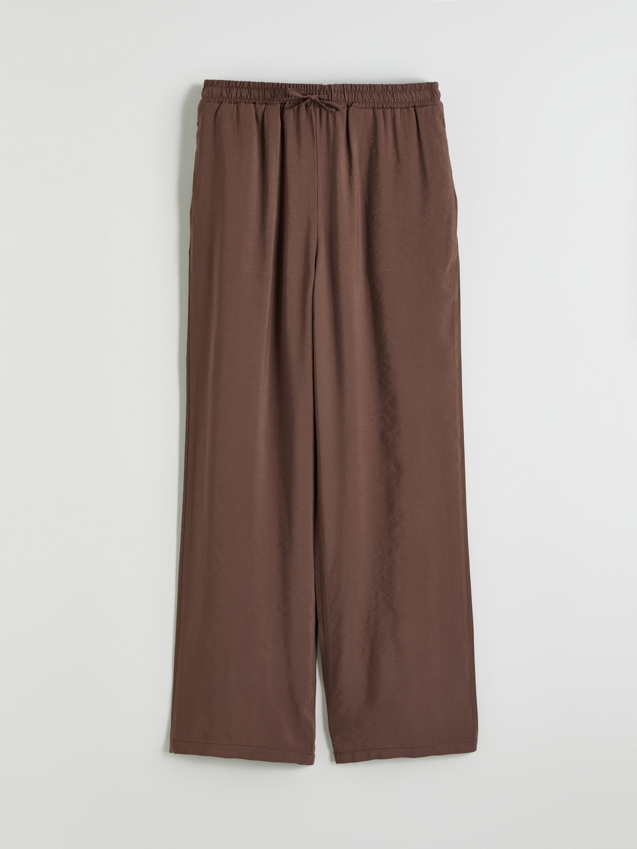 XSIDE Belİ Lastikli Geniş Paça Kadın Pantolon görsel 5