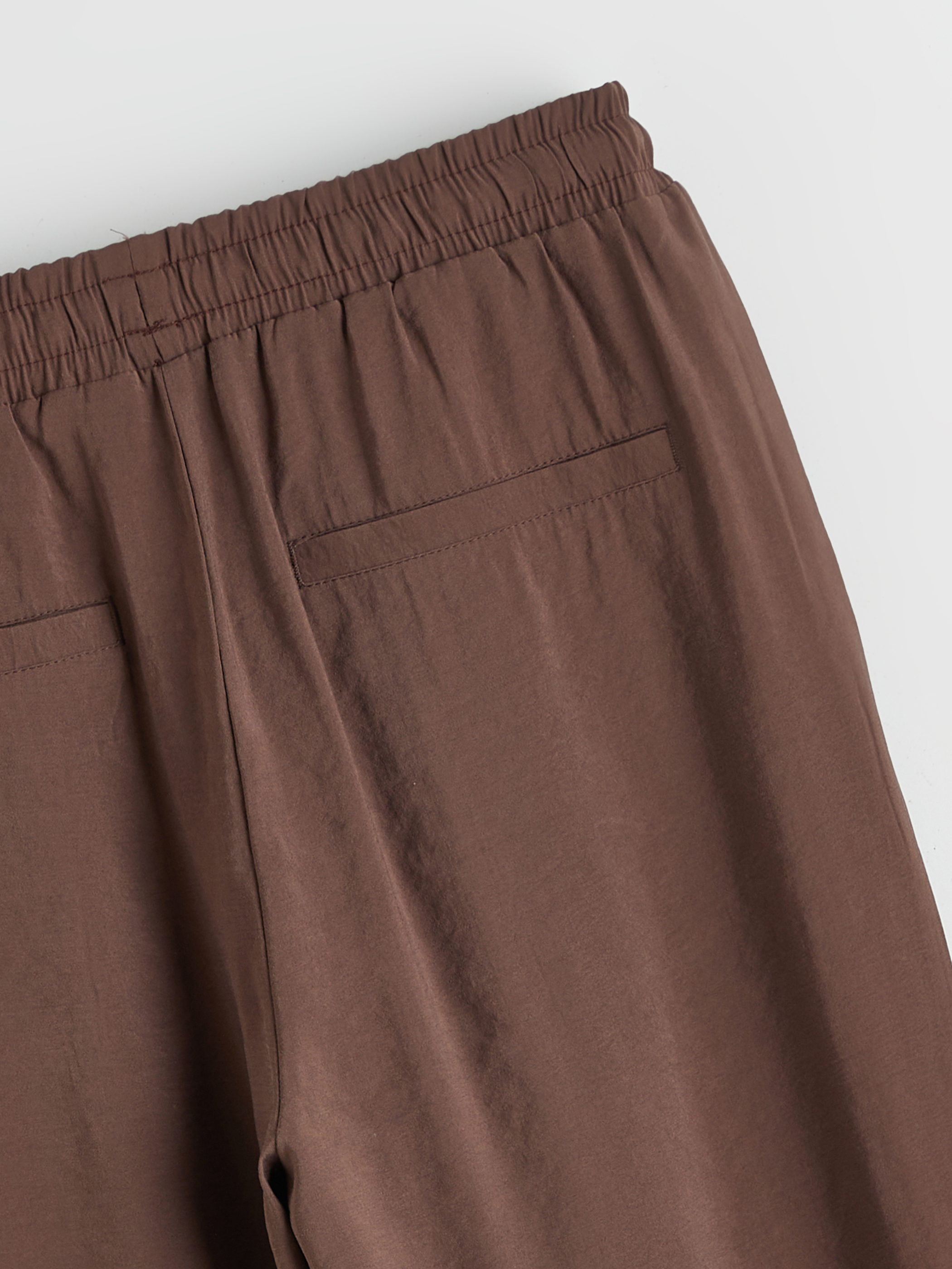 XSIDE Belİ Lastikli Geniş Paça Kadın Pantolon görsel 6
