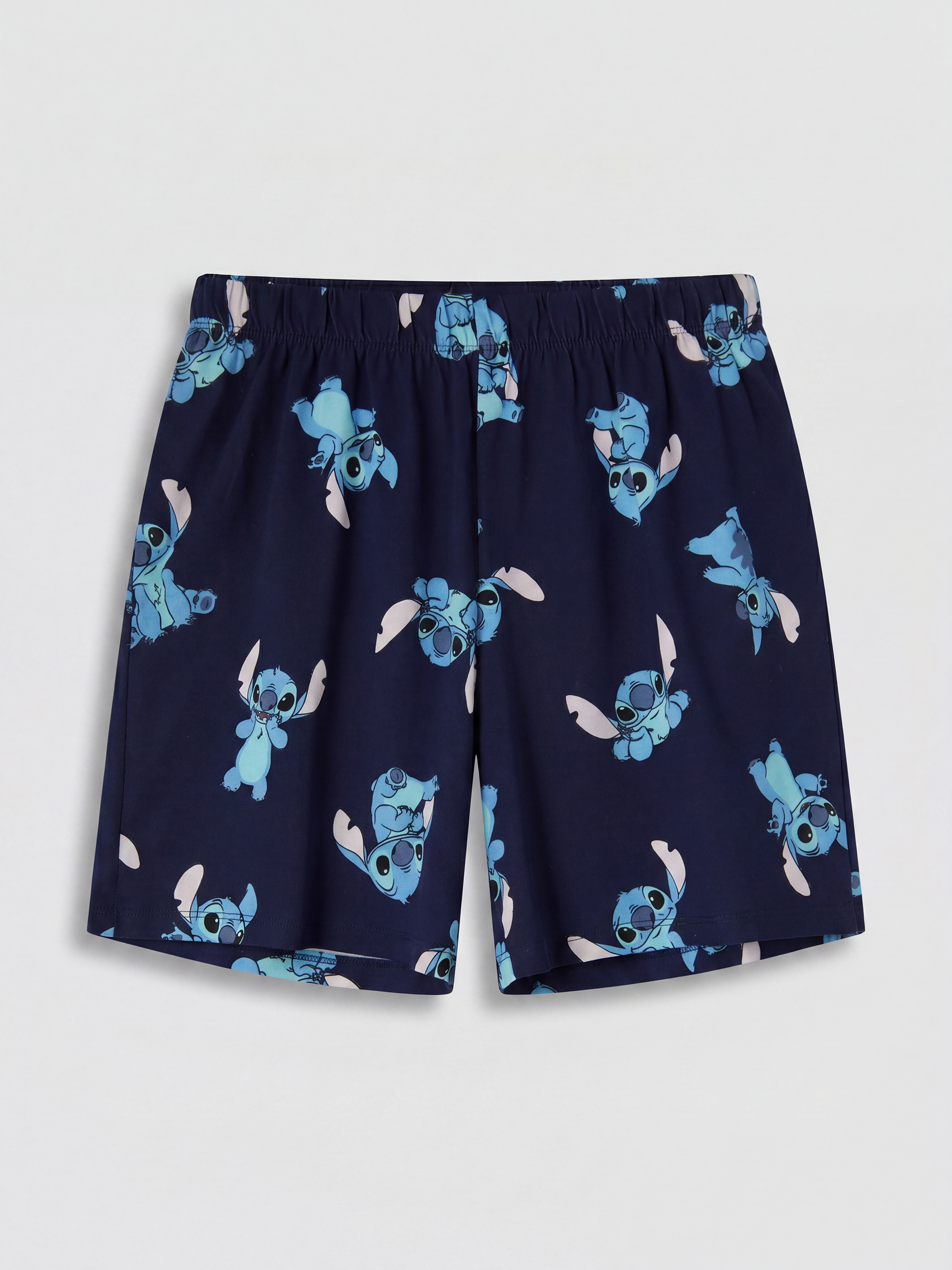 LCW Young Stitch Baskılı Kadın Şortlu Pijama Takımı görsel 8