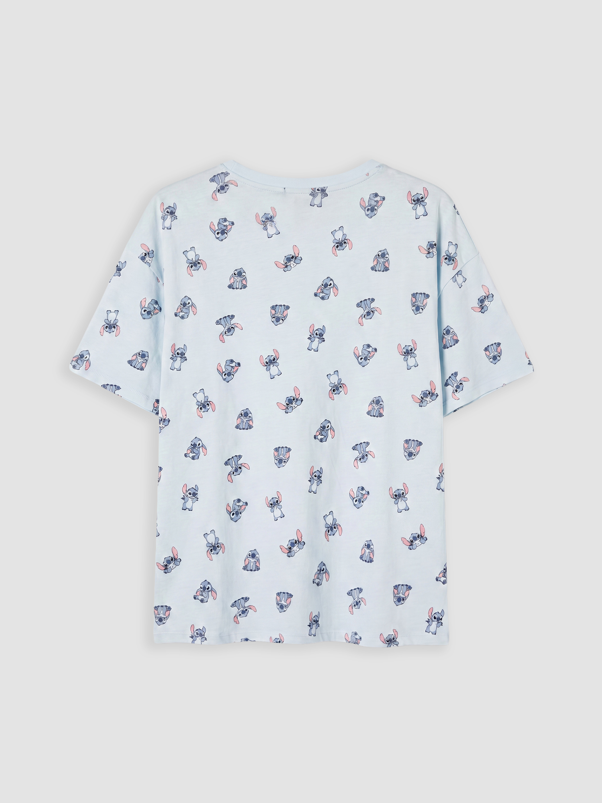 LCW Young Stitch Baskılı Kadın Şortlu Pijama Takımı görsel 7