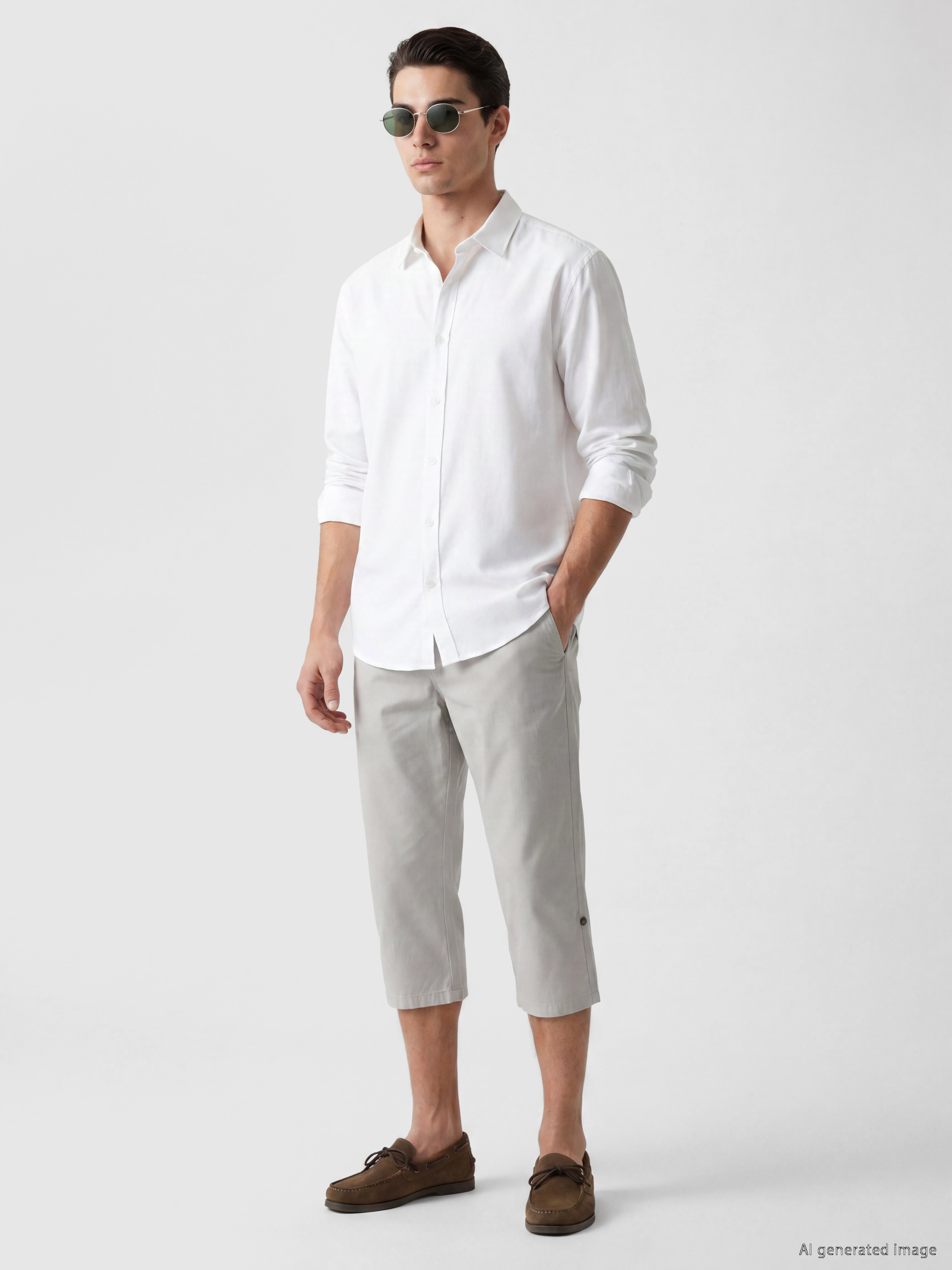 LCWAIKIKI Classic Regular Fit Erkek Şort görsel 2